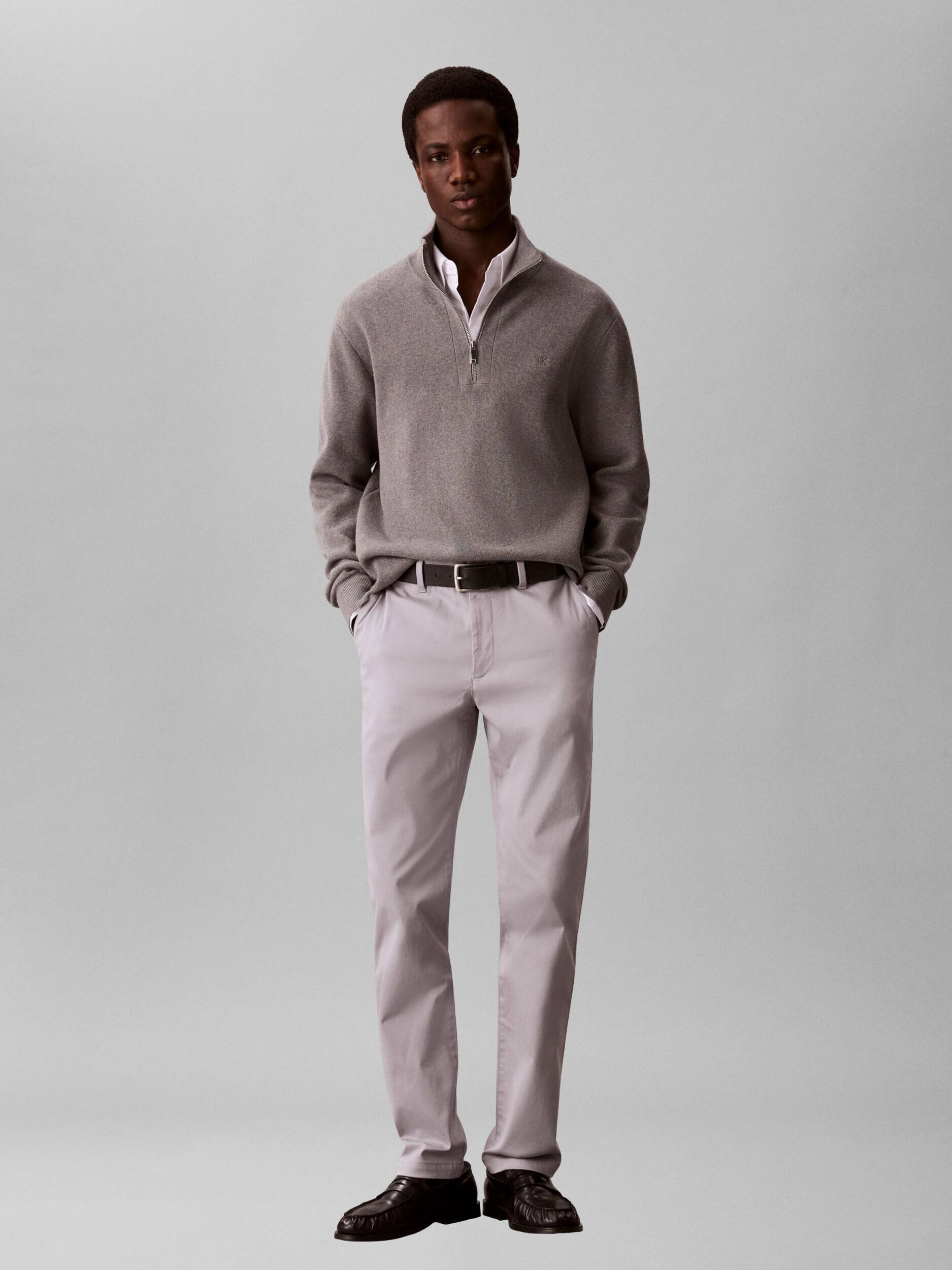 Calvin Klein Pantaloni chino | Slim Fit | stretch