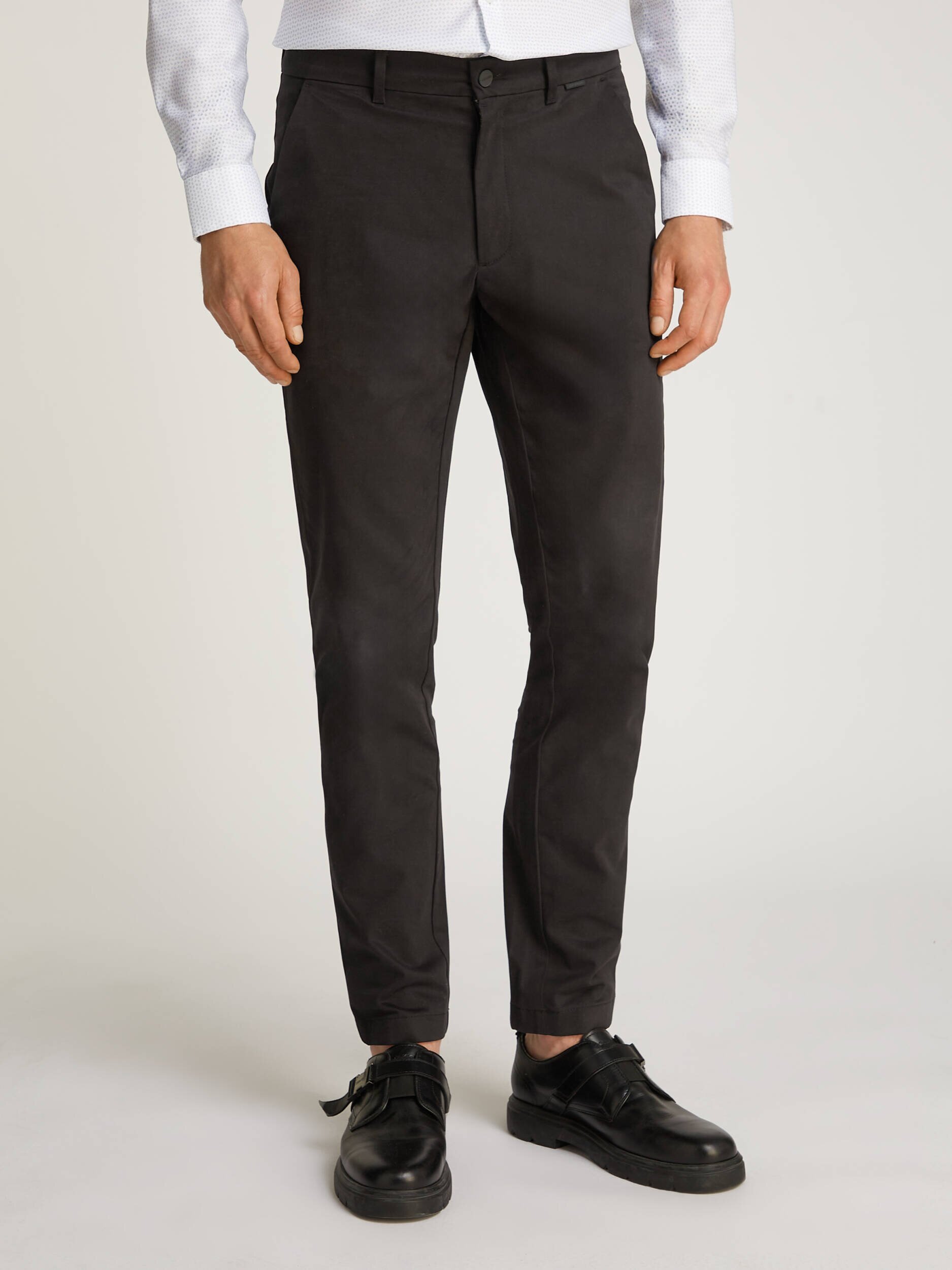 Calvin Klein Pantaloni chino | Slim Fit | stretch
