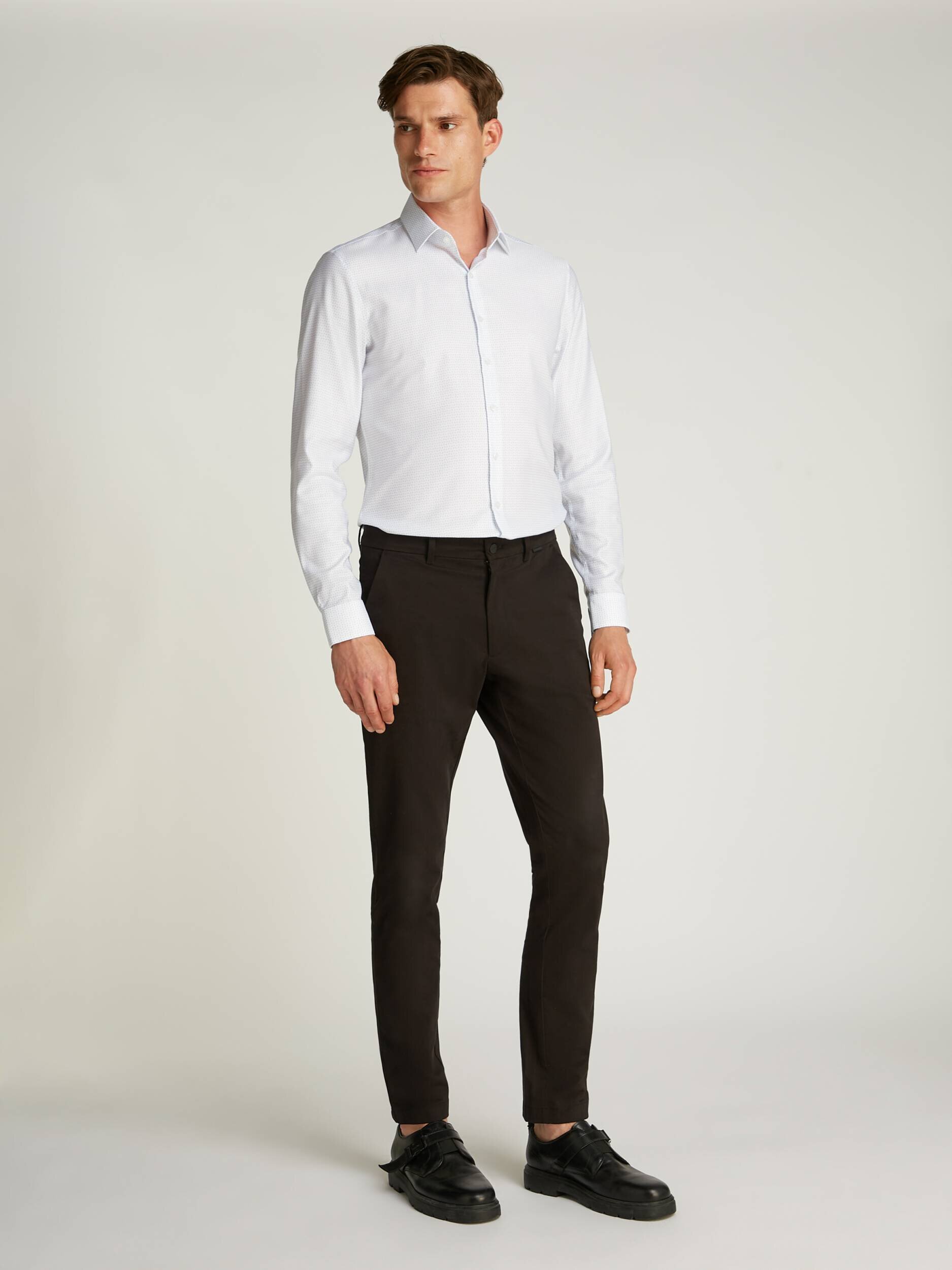 Calvin Klein Pantaloni chino | Slim Fit | stretch