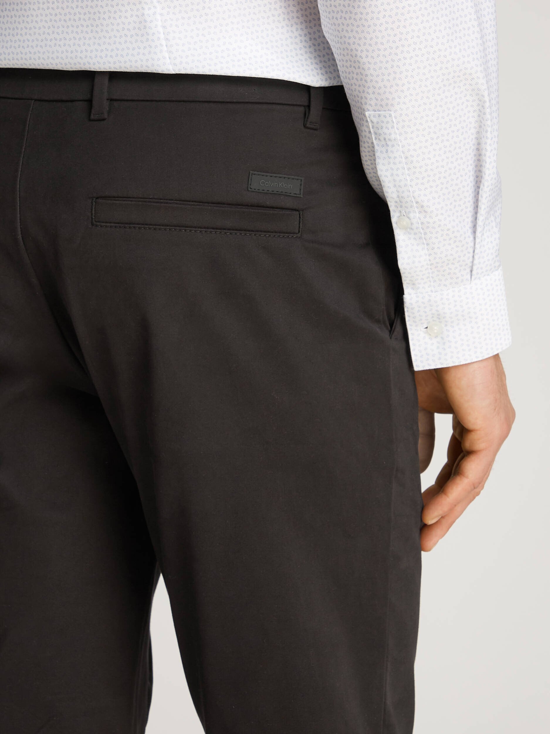 Calvin Klein Pantaloni chino | Slim Fit | stretch