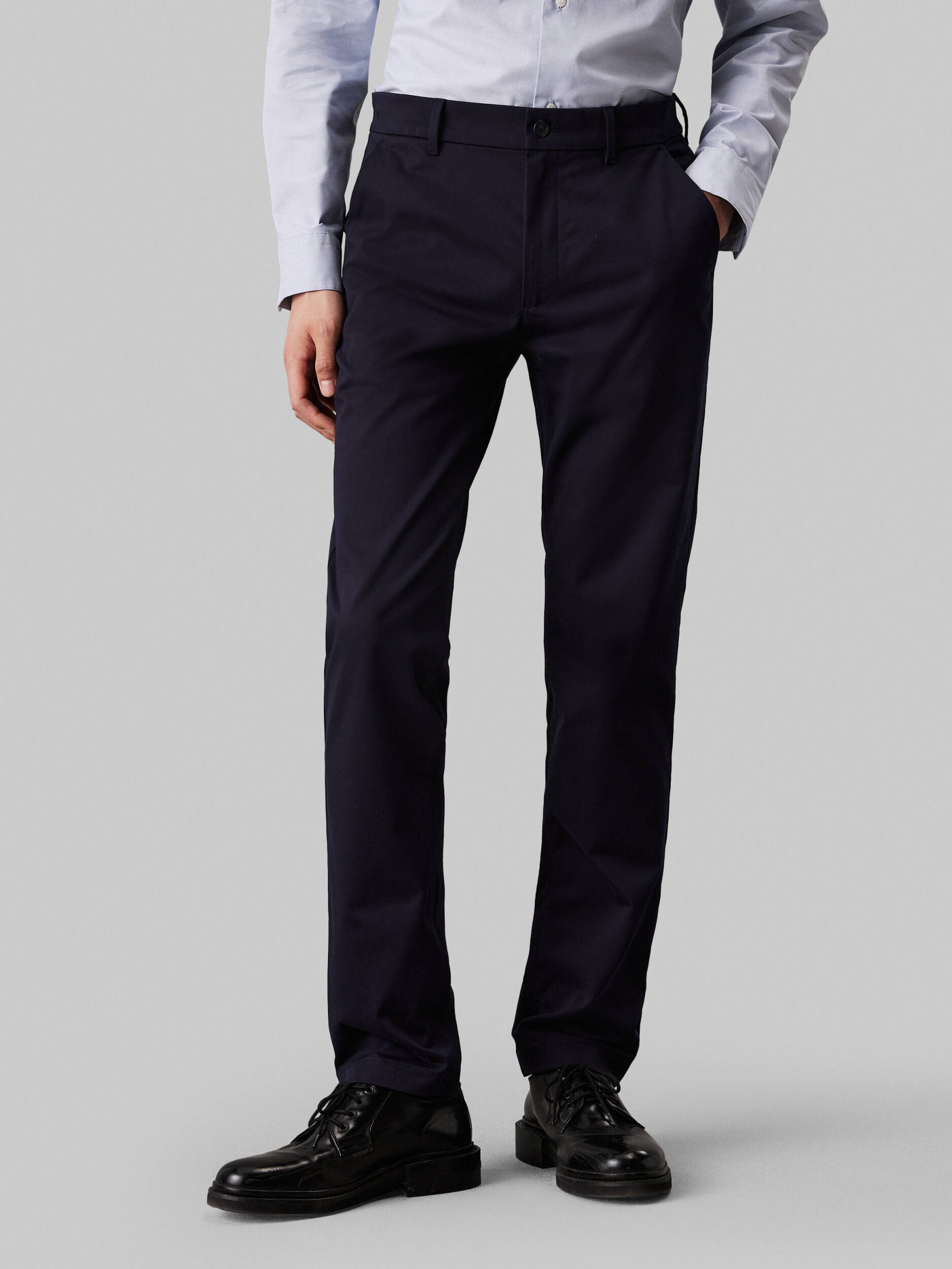 Calvin Klein Pantaloni chino | Slim Fit | stretch