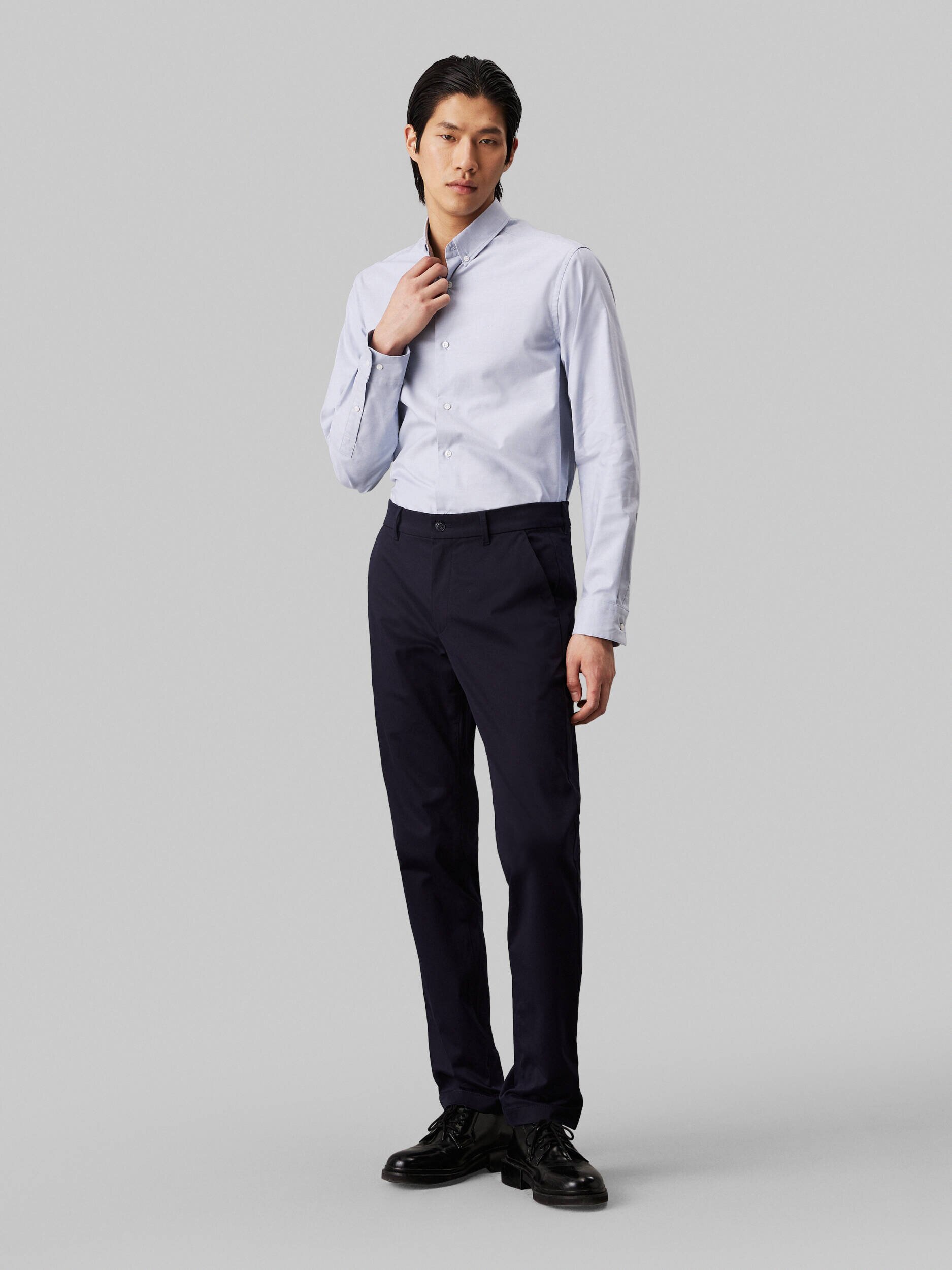 Calvin Klein Pantaloni chino | Slim Fit | stretch