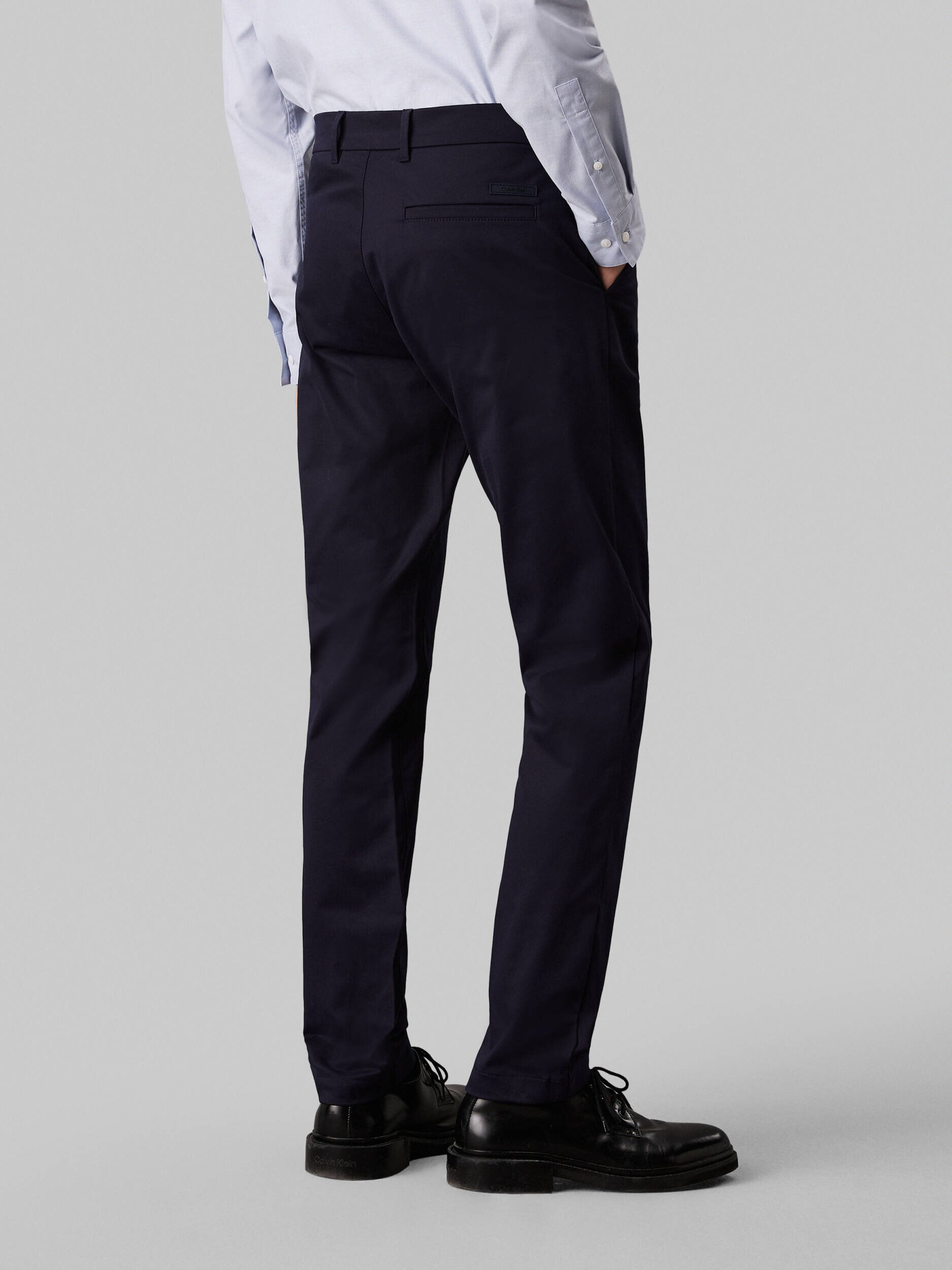 Calvin Klein Pantaloni chino | Slim Fit | stretch