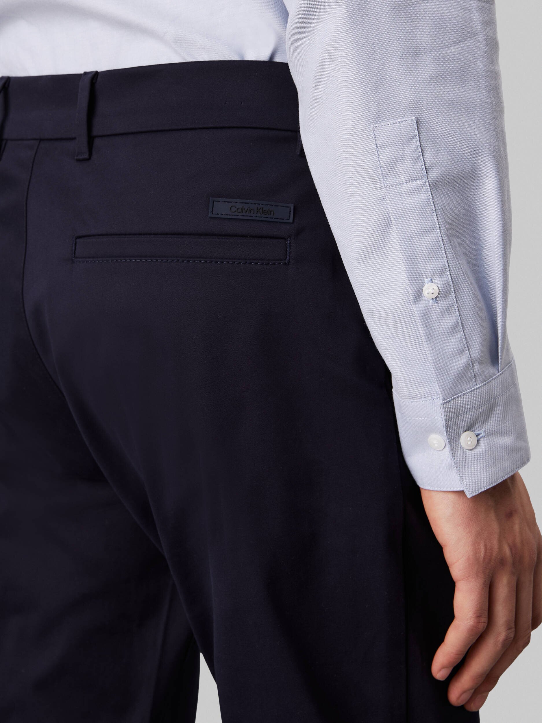 Calvin Klein Pantaloni chino | Slim Fit | stretch
