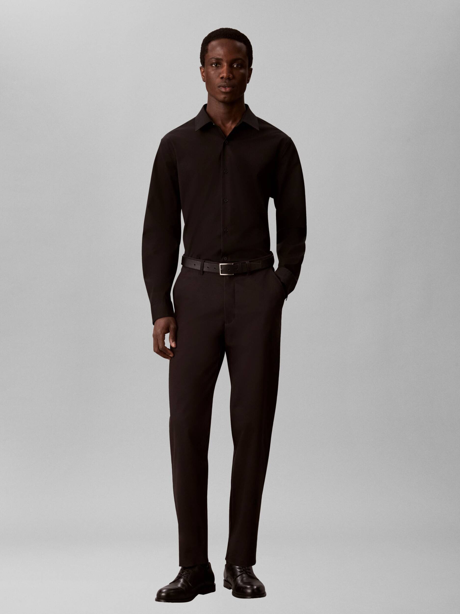 Calvin Klein Pantaloni chino | Tapered fit