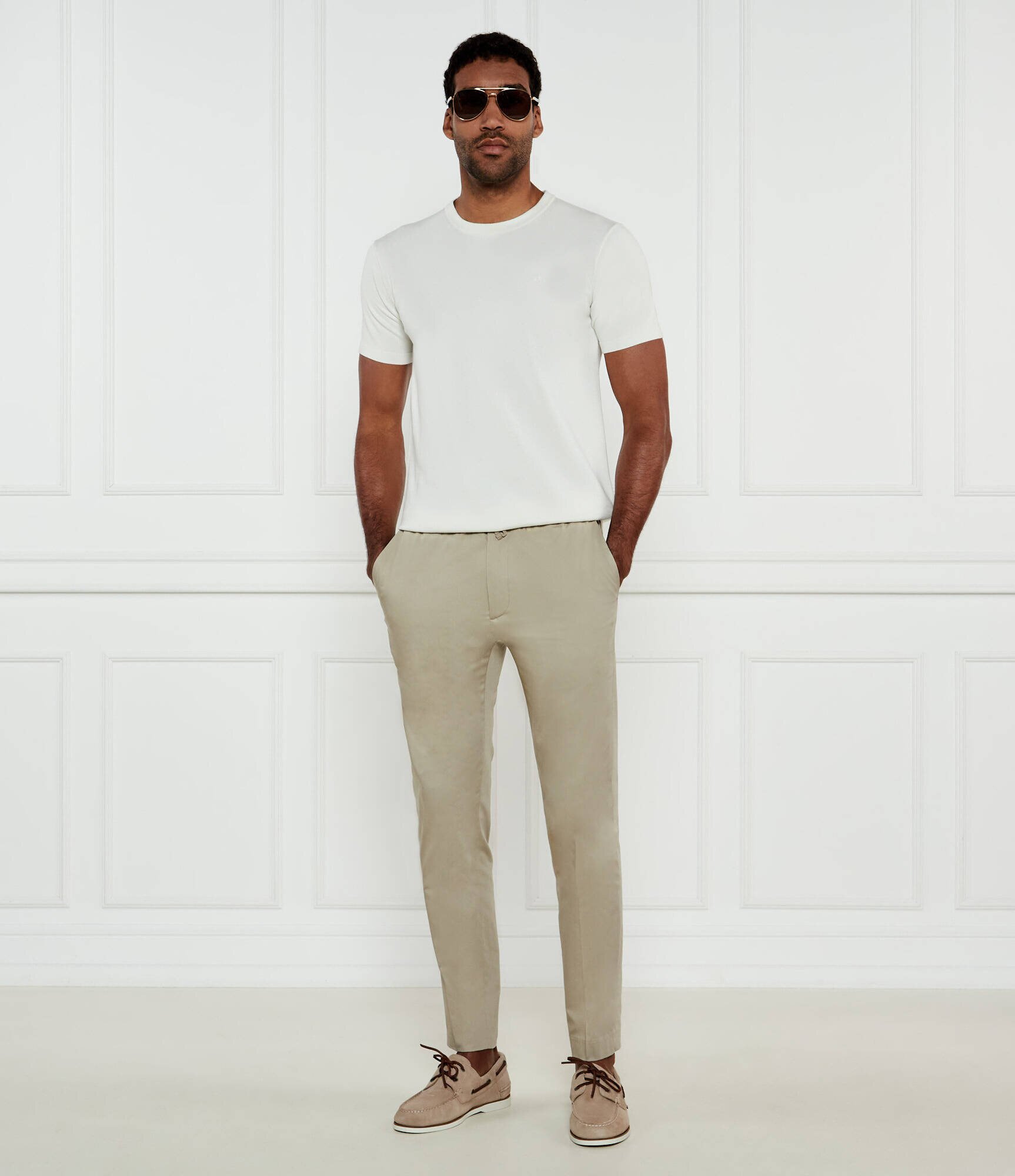 Calvin Klein Pantaloni chino | Tapered fit | stretch