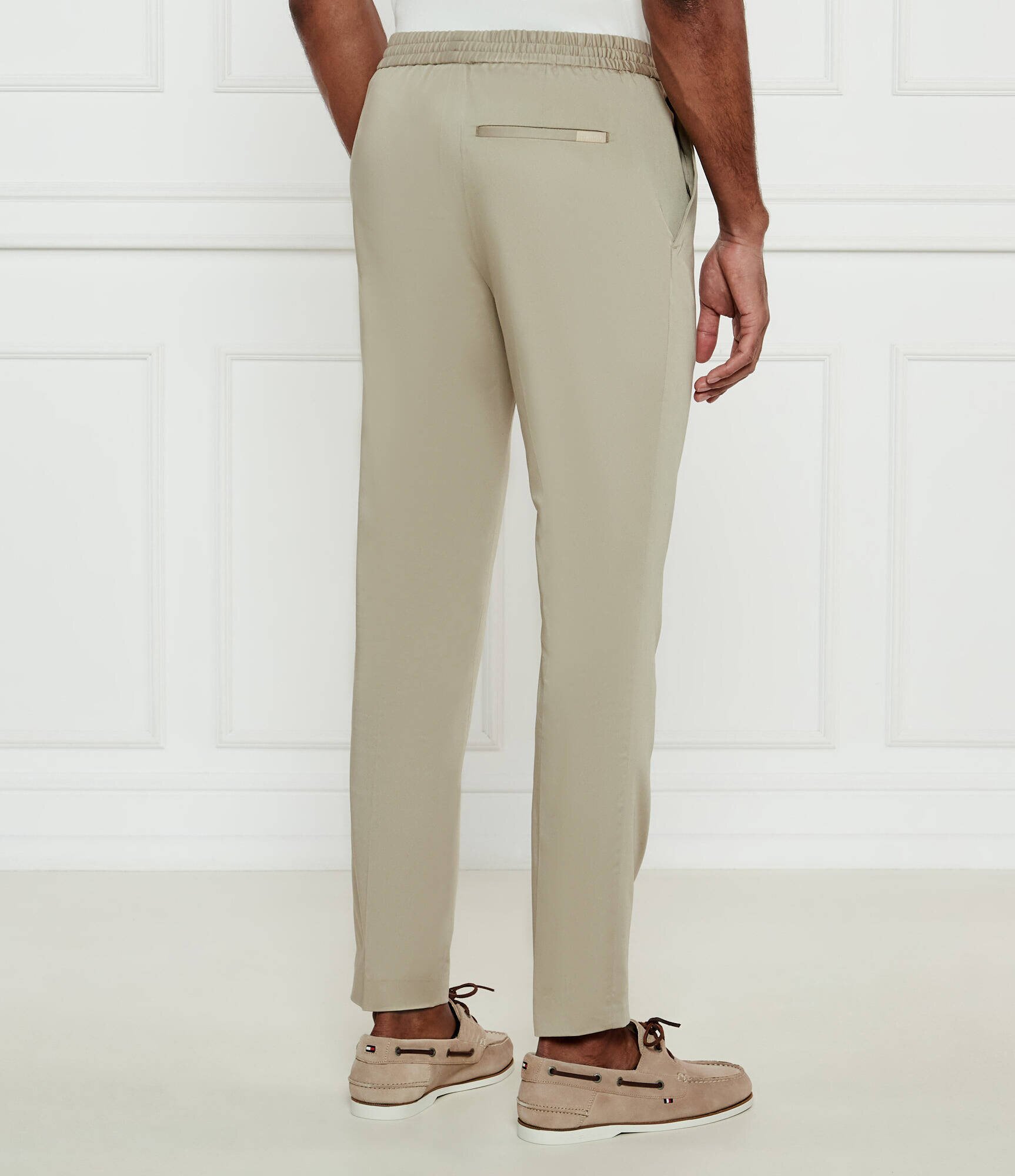 Calvin Klein Pantaloni chino | Tapered fit | stretch
