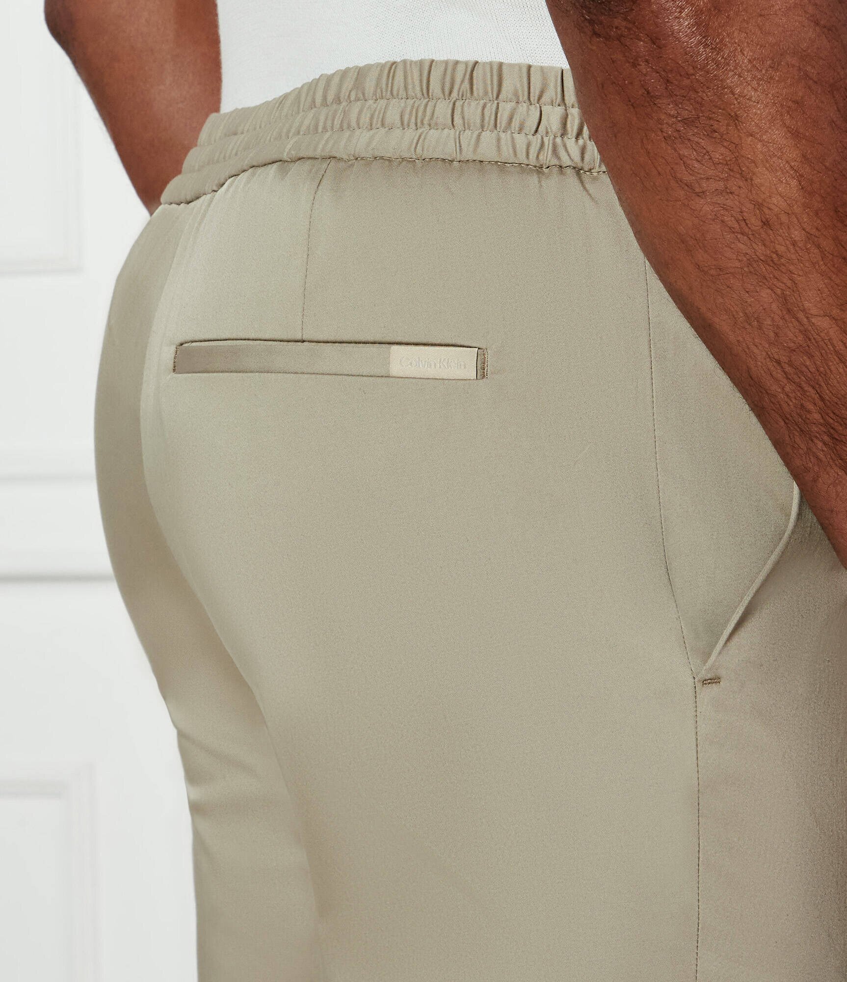 Calvin Klein Pantaloni chino | Tapered fit | stretch