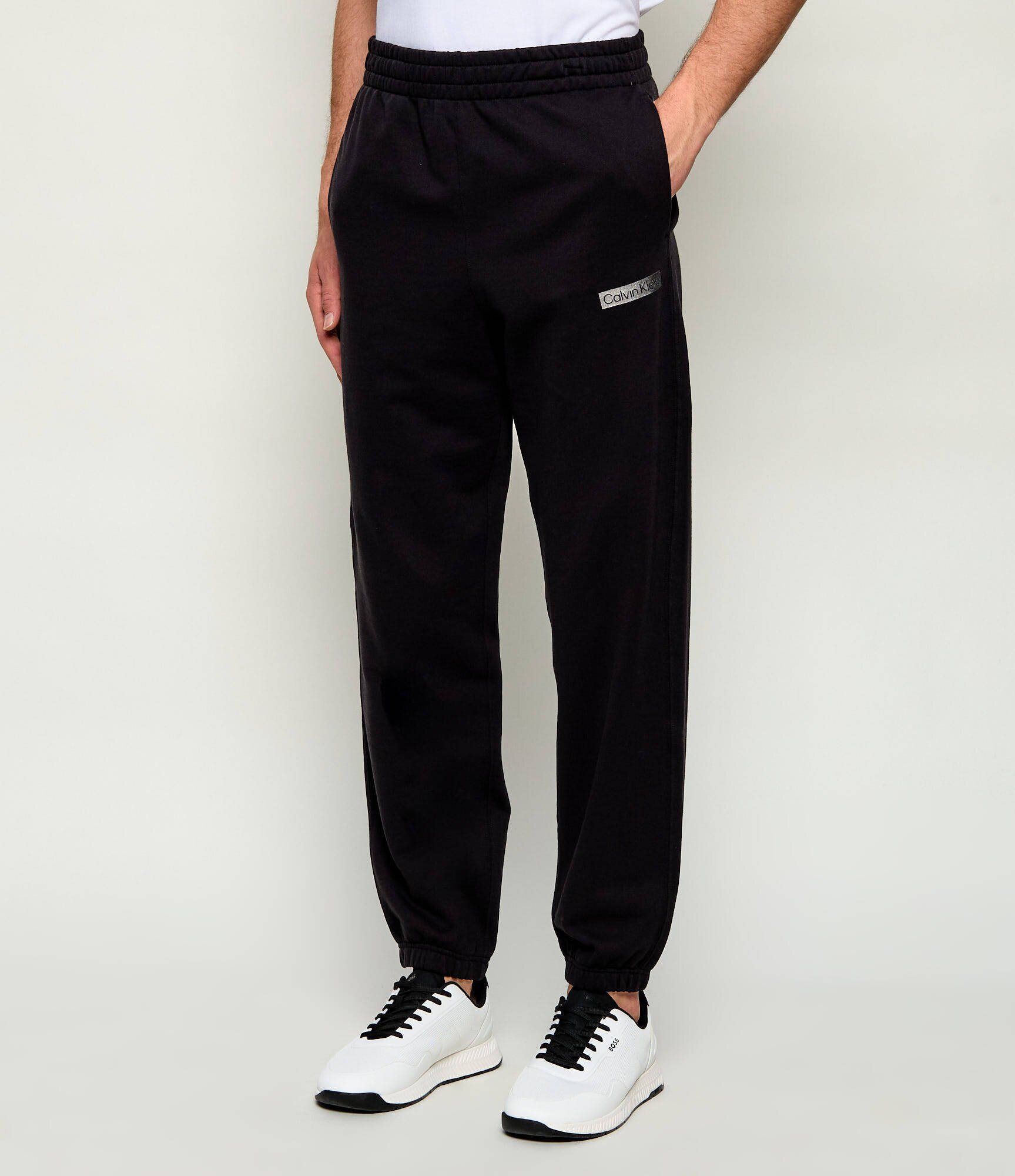 Calvin Klein Pantaloni de trening TERRY | regular fit