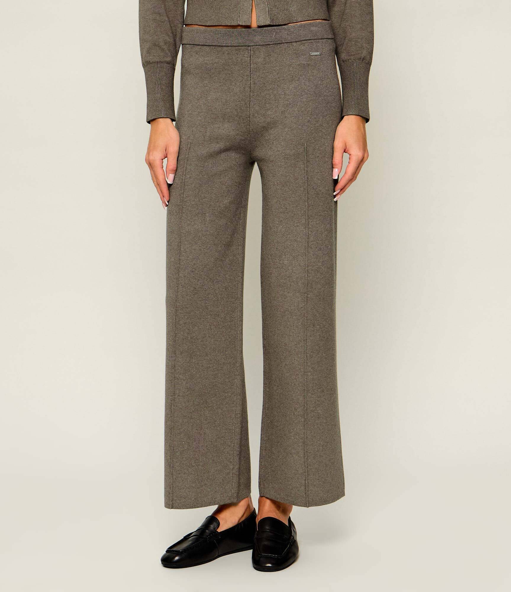 Calvin Klein Pantaloni de tricot | flare fit