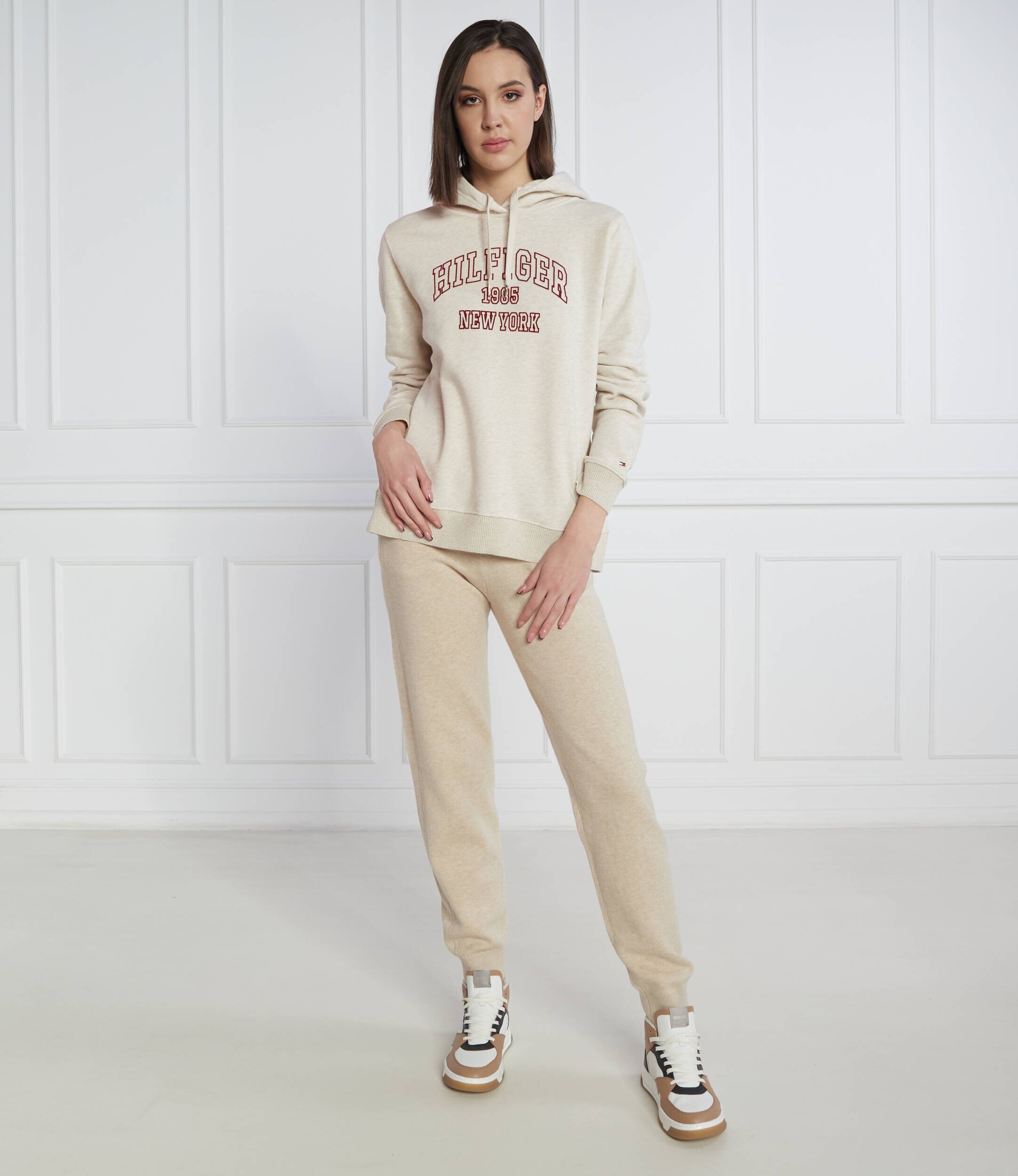 Calvin Klein Pantaloni de tricot | Regular Fit cu adaos de cașmir
