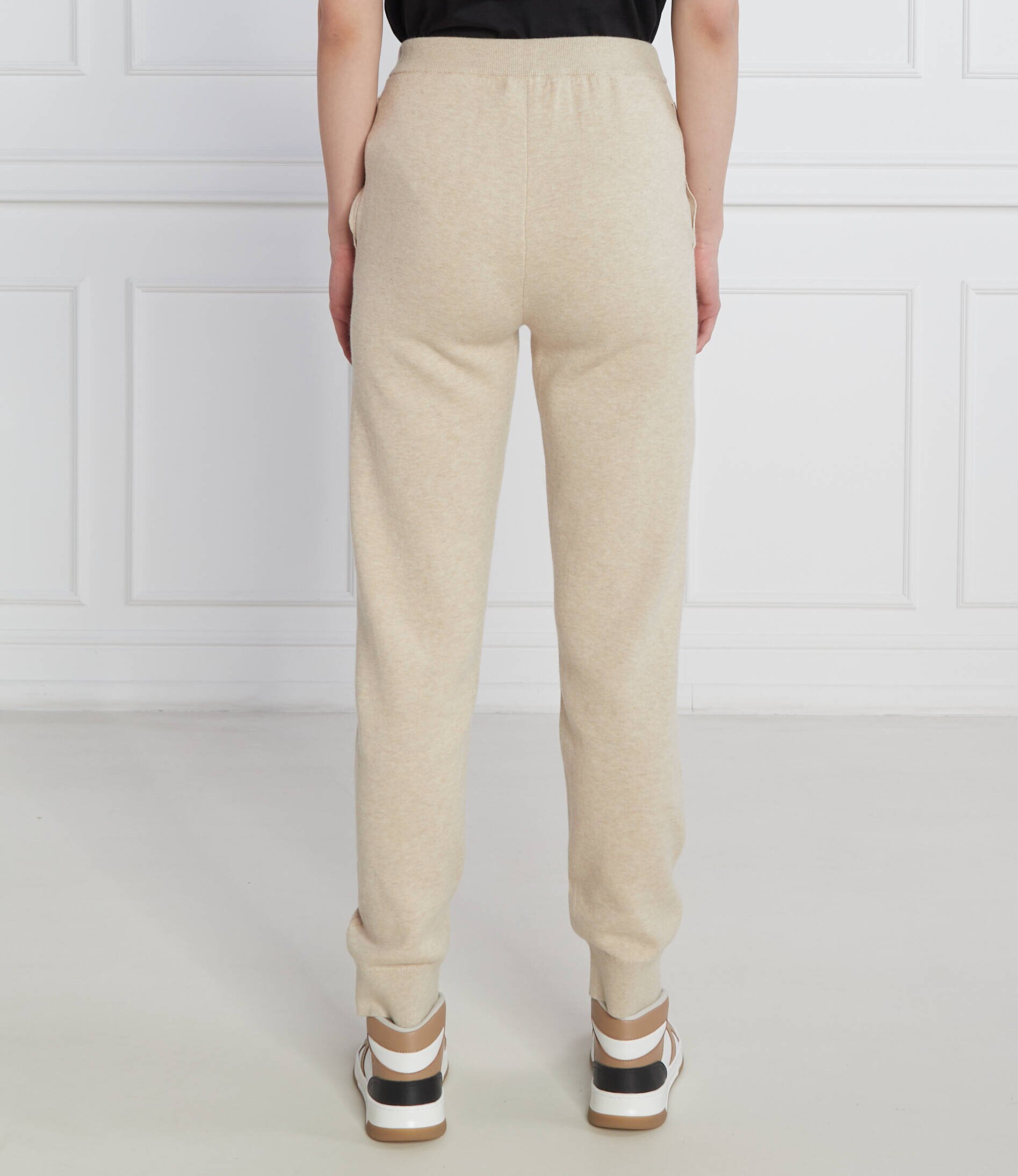 Calvin Klein Pantaloni de tricot | Regular Fit cu adaos de cașmir