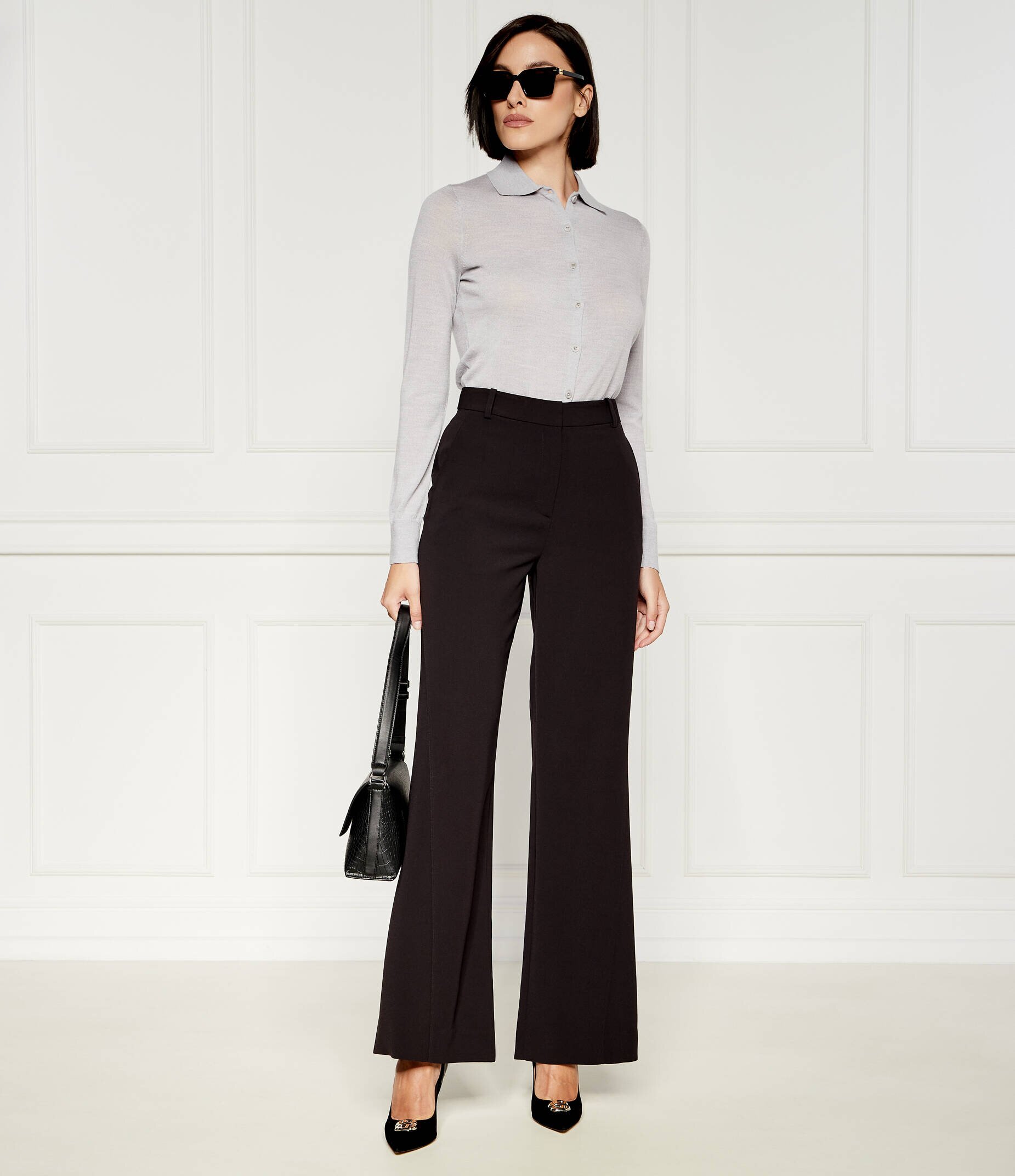 Calvin Klein Pantaloni | flare fit