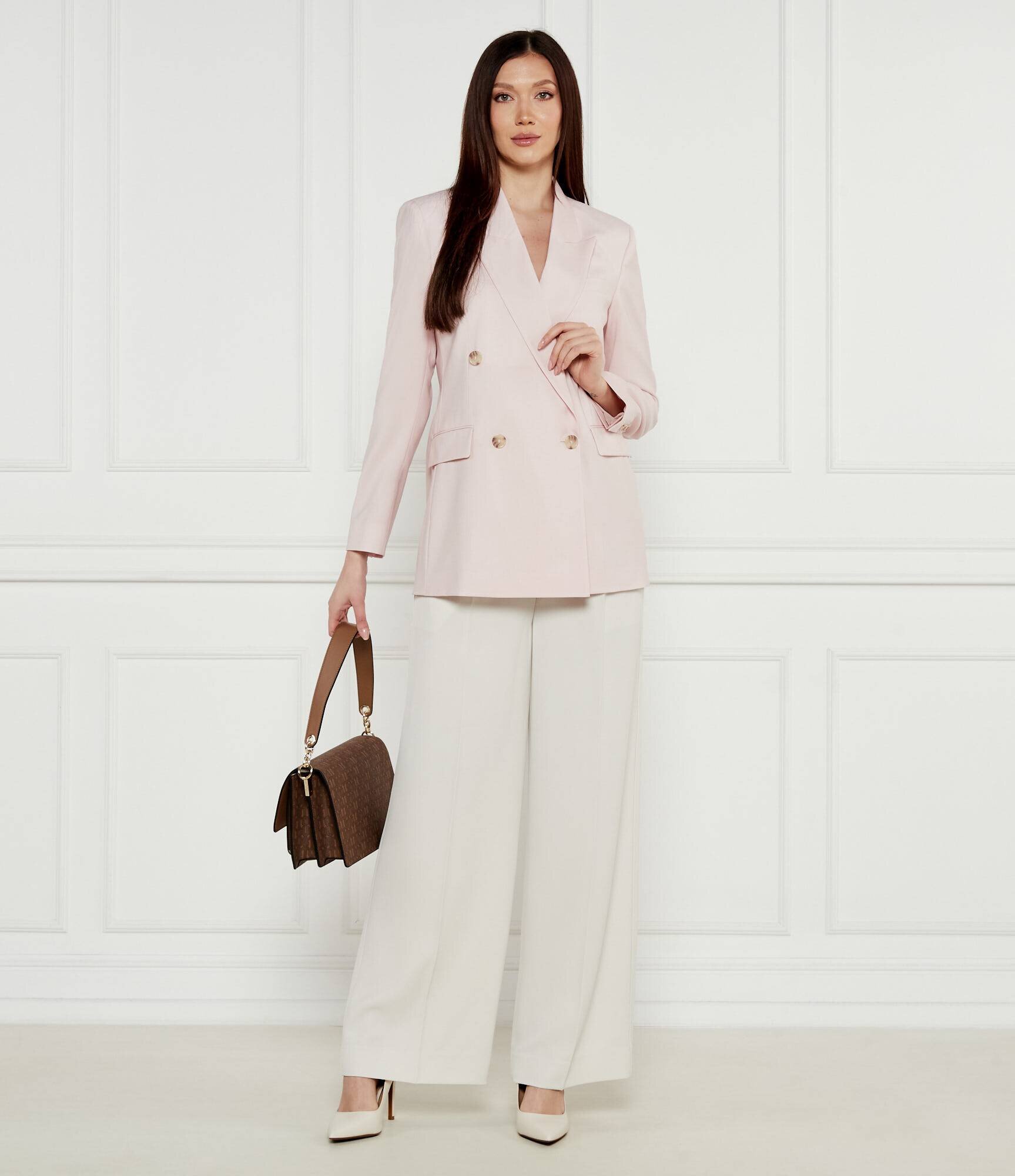 Calvin Klein Pantaloni | flare fit | mid rise