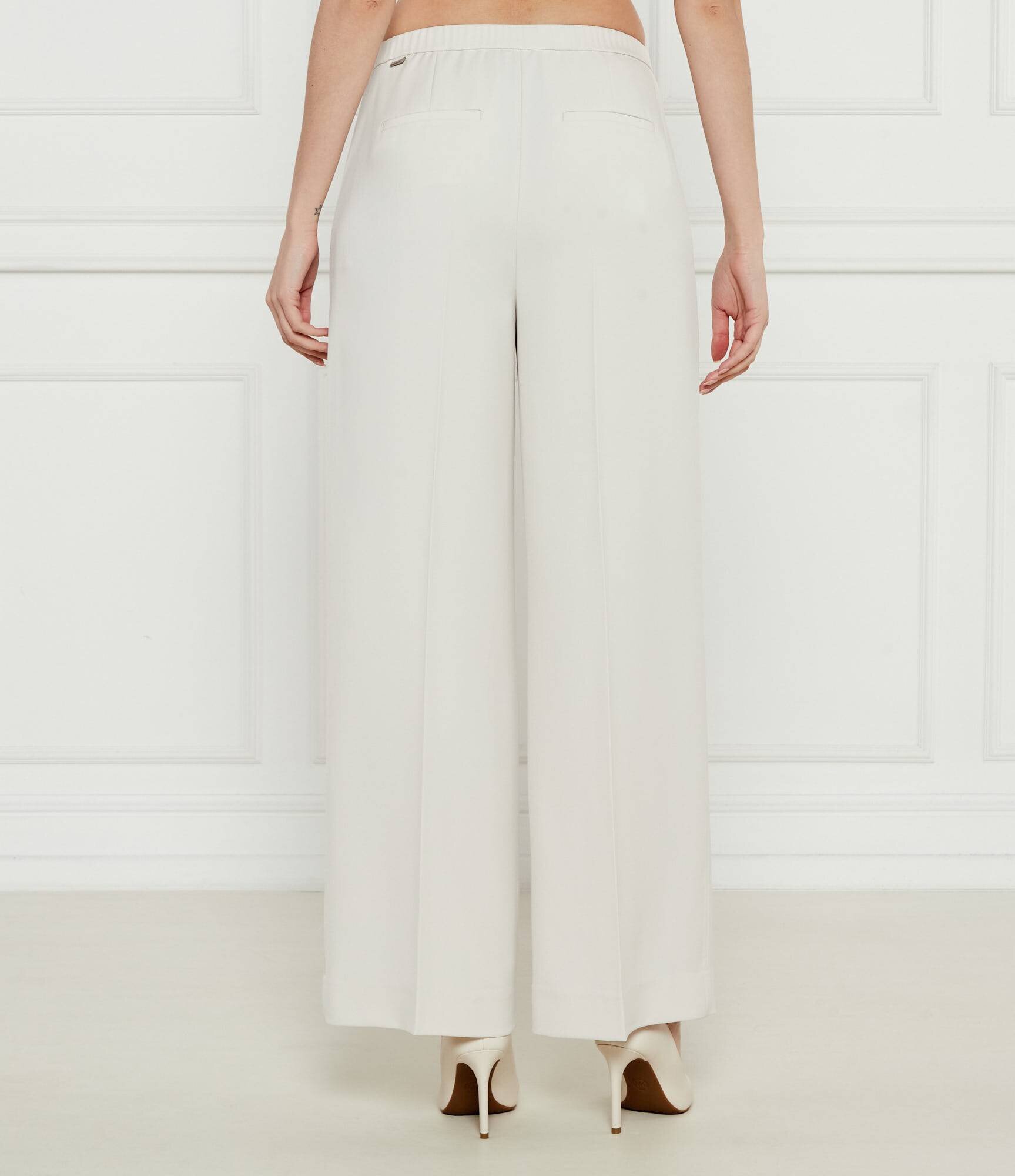 Calvin Klein Pantaloni | flare fit | mid rise