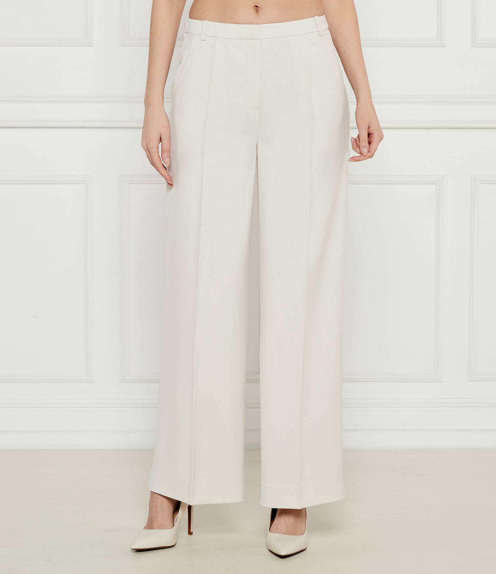 Calvin Klein Pantaloni | flare fit | mid rise
