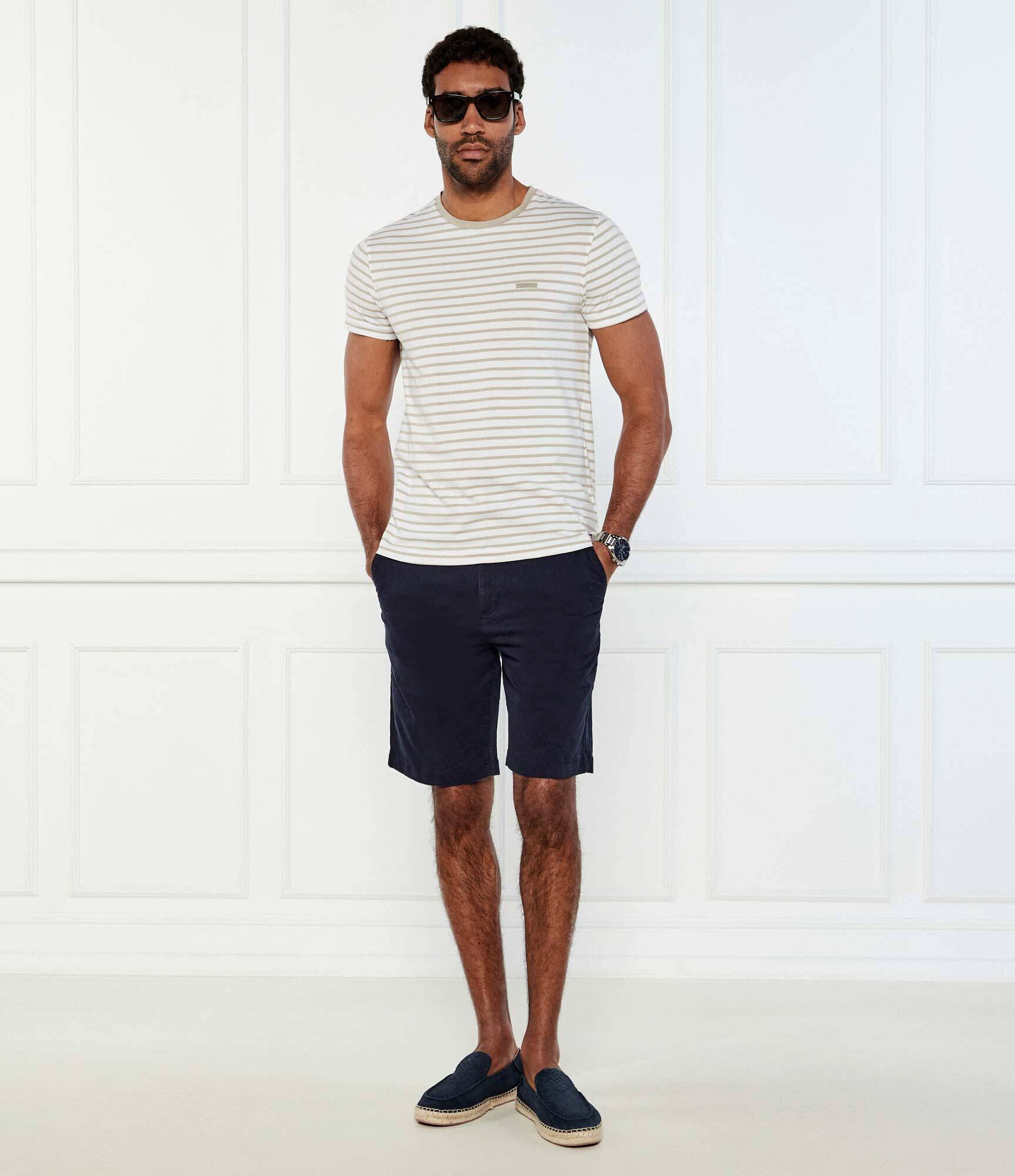 Calvin Klein Pantaloni scurți chino | regular fit
