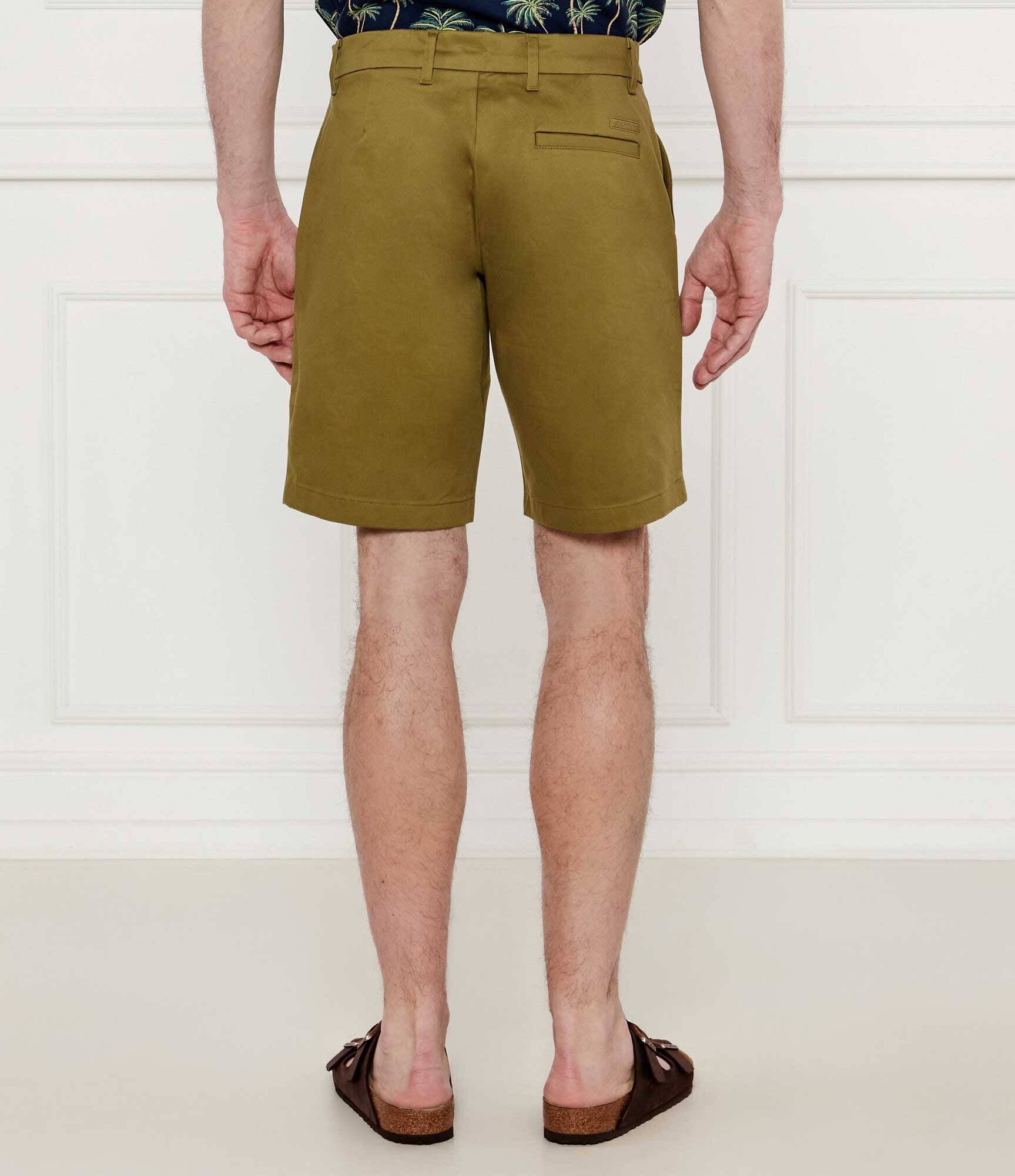 Calvin Klein Pantaloni scurți chino SATEEN | Slim Fit | stretch
