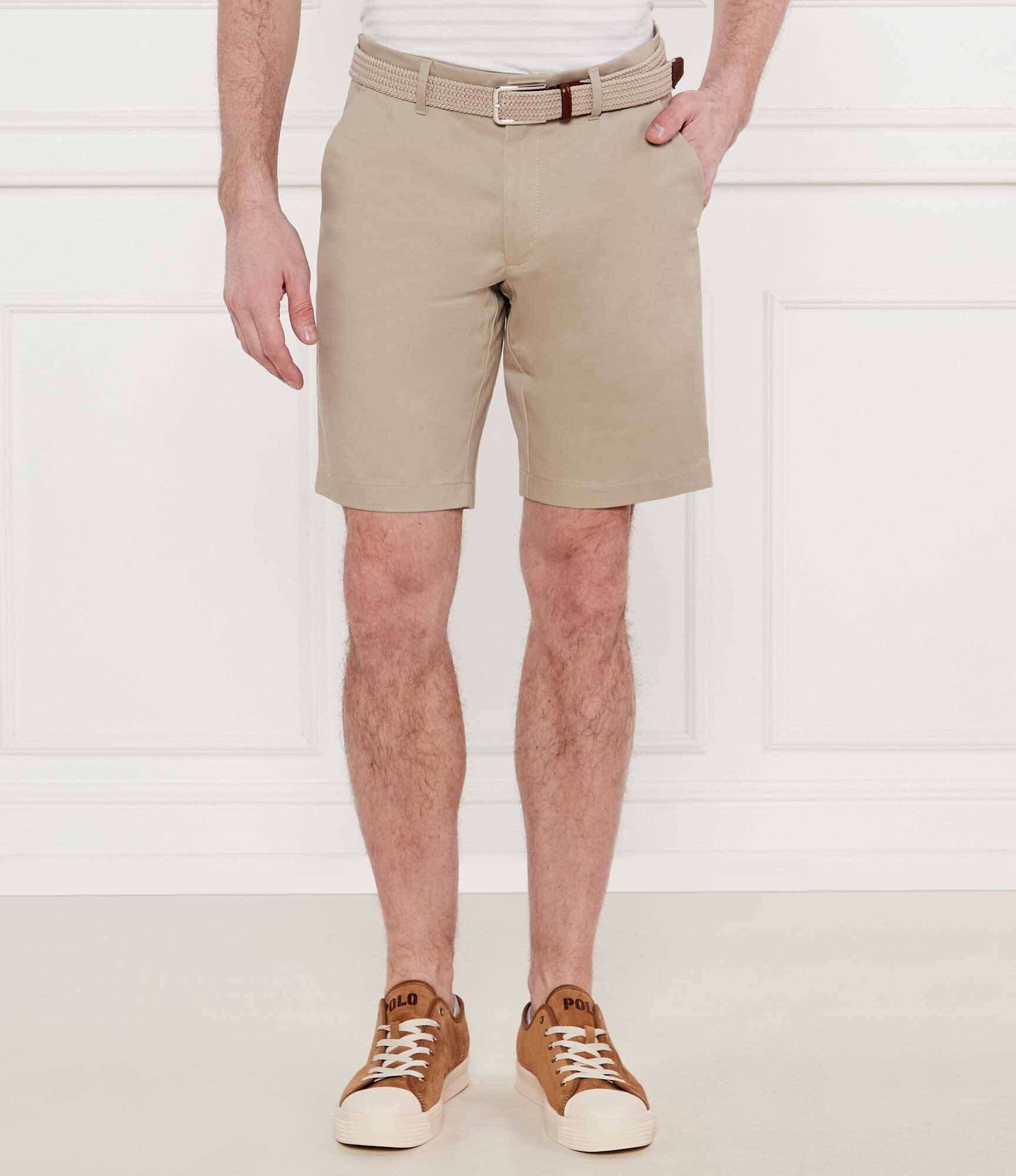 Calvin Klein Pantaloni scurți chino SATEEN | Slim Fit | stretch