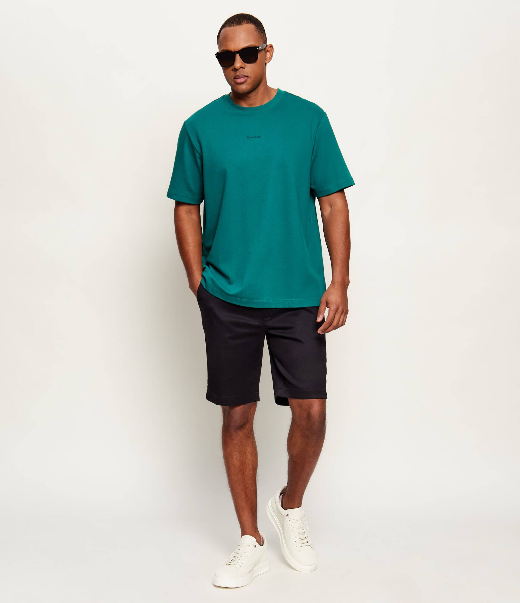 Calvin Klein Pantaloni scurți chino | Slim Fit
