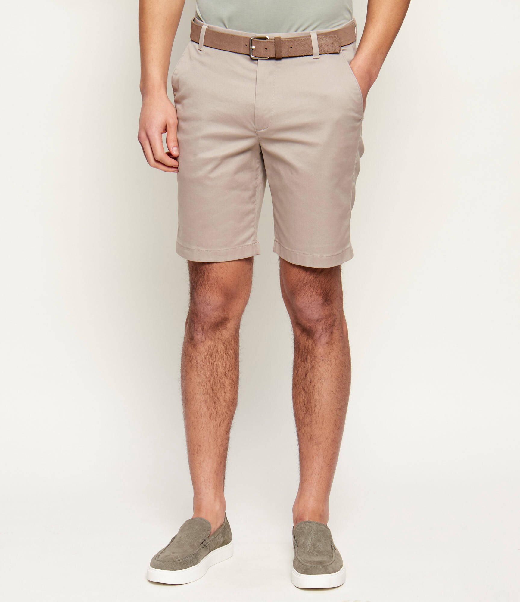 Calvin Klein Pantaloni scurți chino | Slim Fit