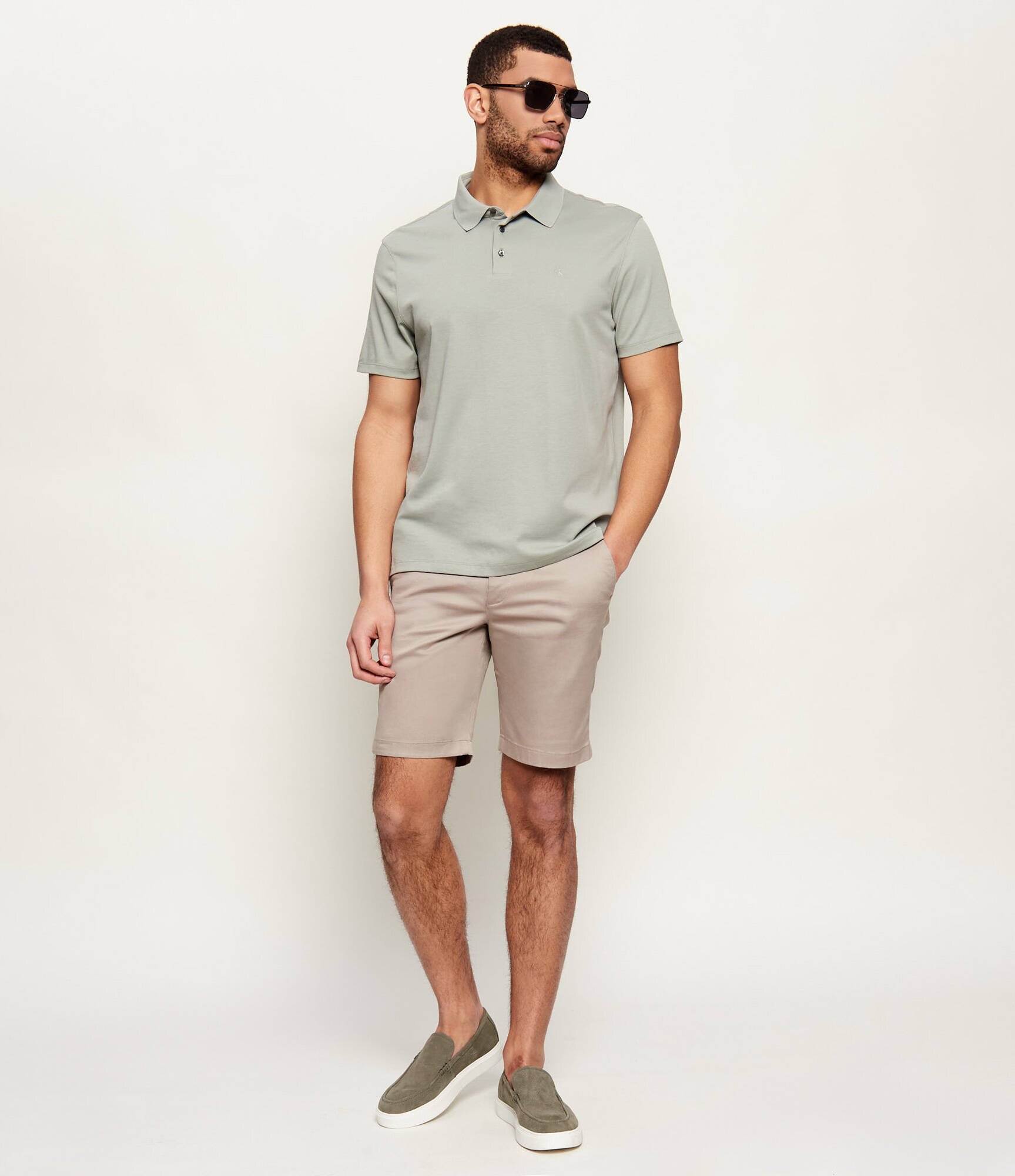 Calvin Klein Pantaloni scurți chino | Slim Fit