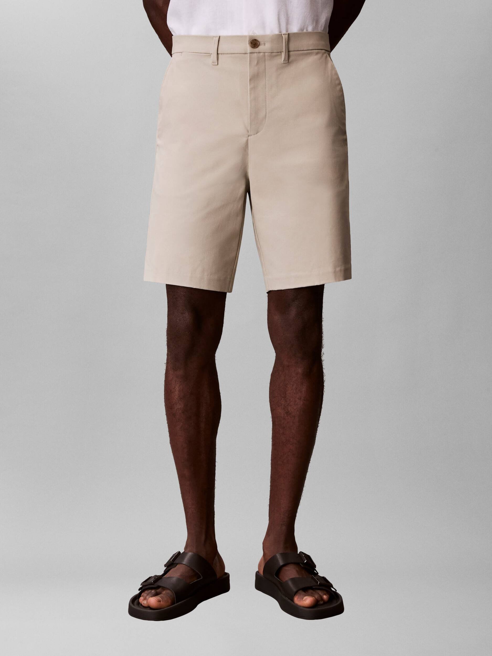 Calvin Klein Pantaloni scurți chino | Slim Fit