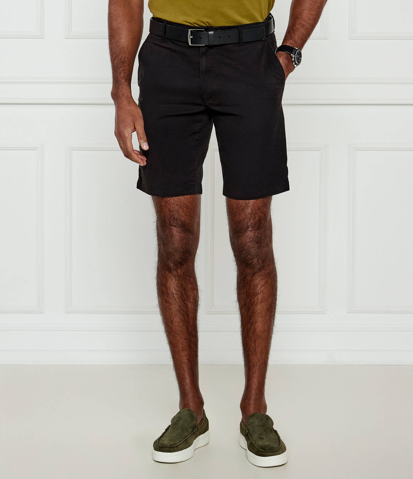 Calvin Klein Pantaloni scurți chino | Slim Fit
