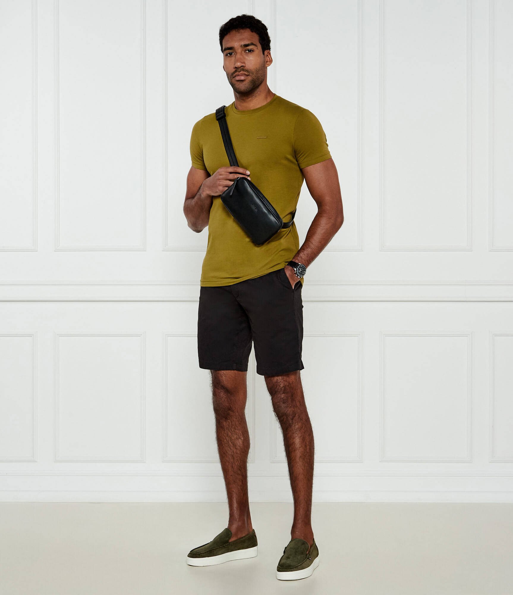 Calvin Klein Pantaloni scurți chino | Slim Fit