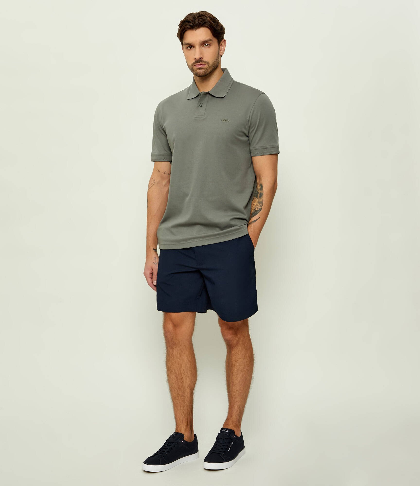 Calvin Klein Pantaloni scurți chino | Straight fit