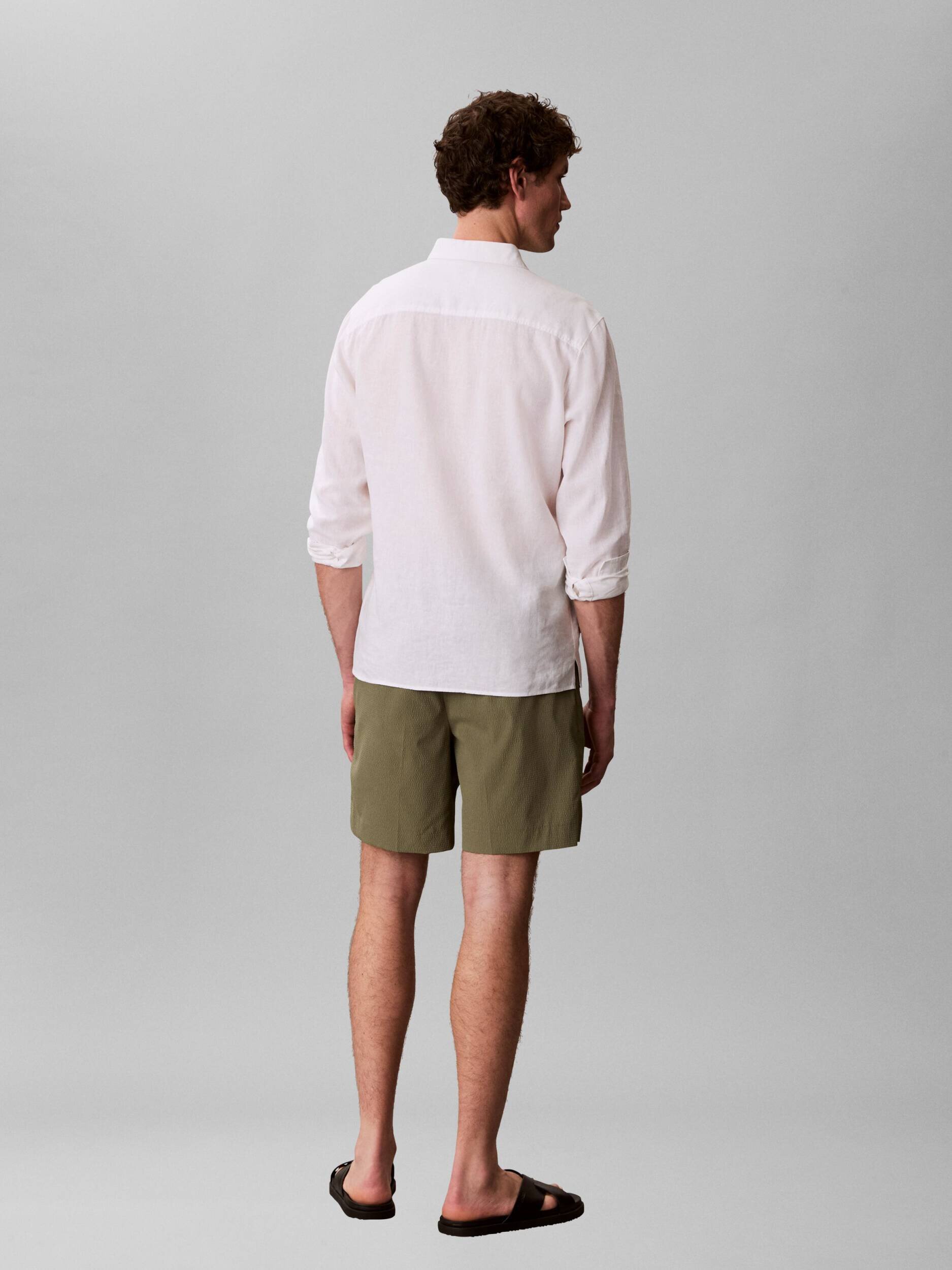 Calvin Klein Pantaloni scurți chino | Straight fit