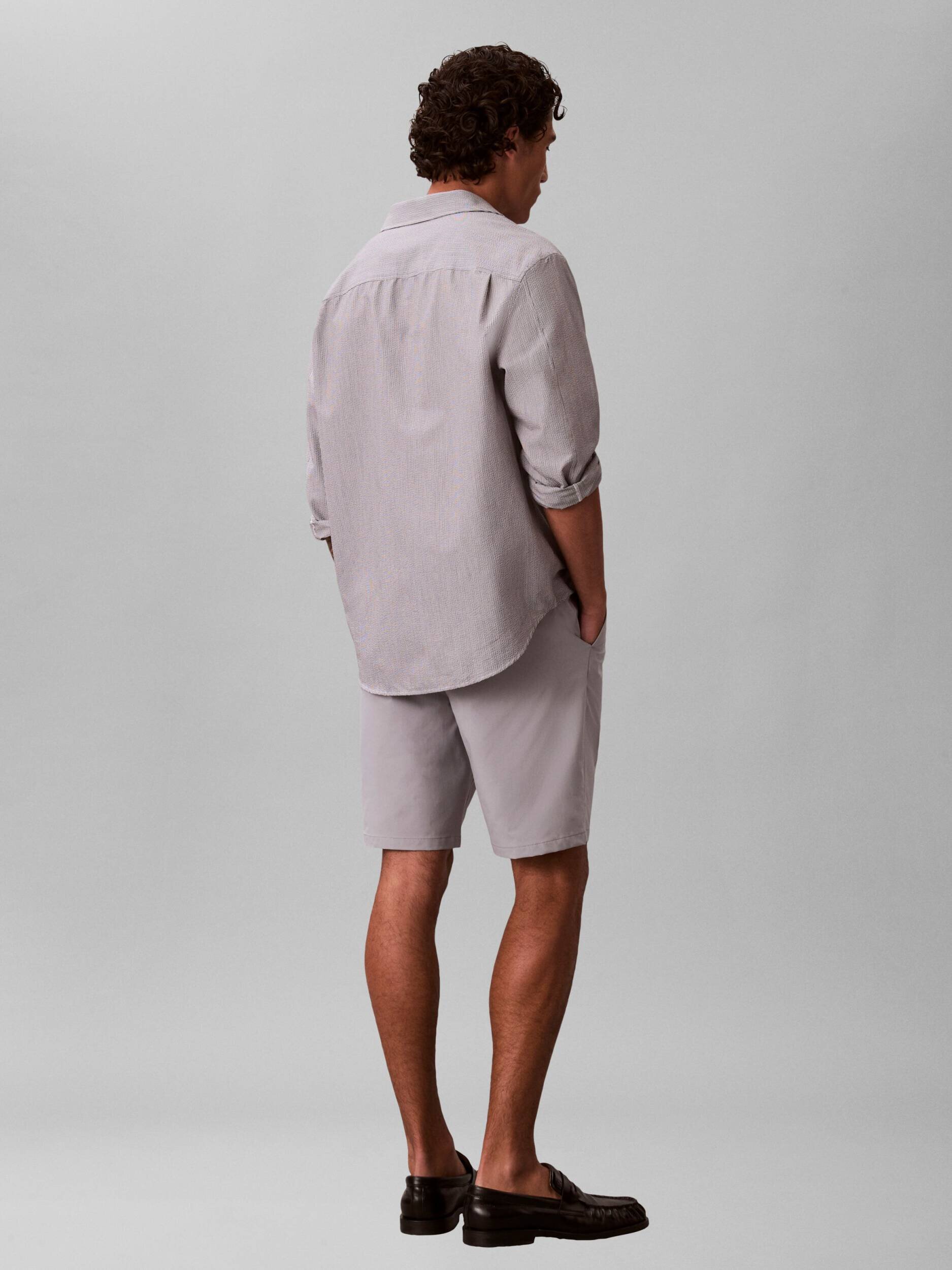 Calvin Klein Pantaloni scurți chino | Straight fit