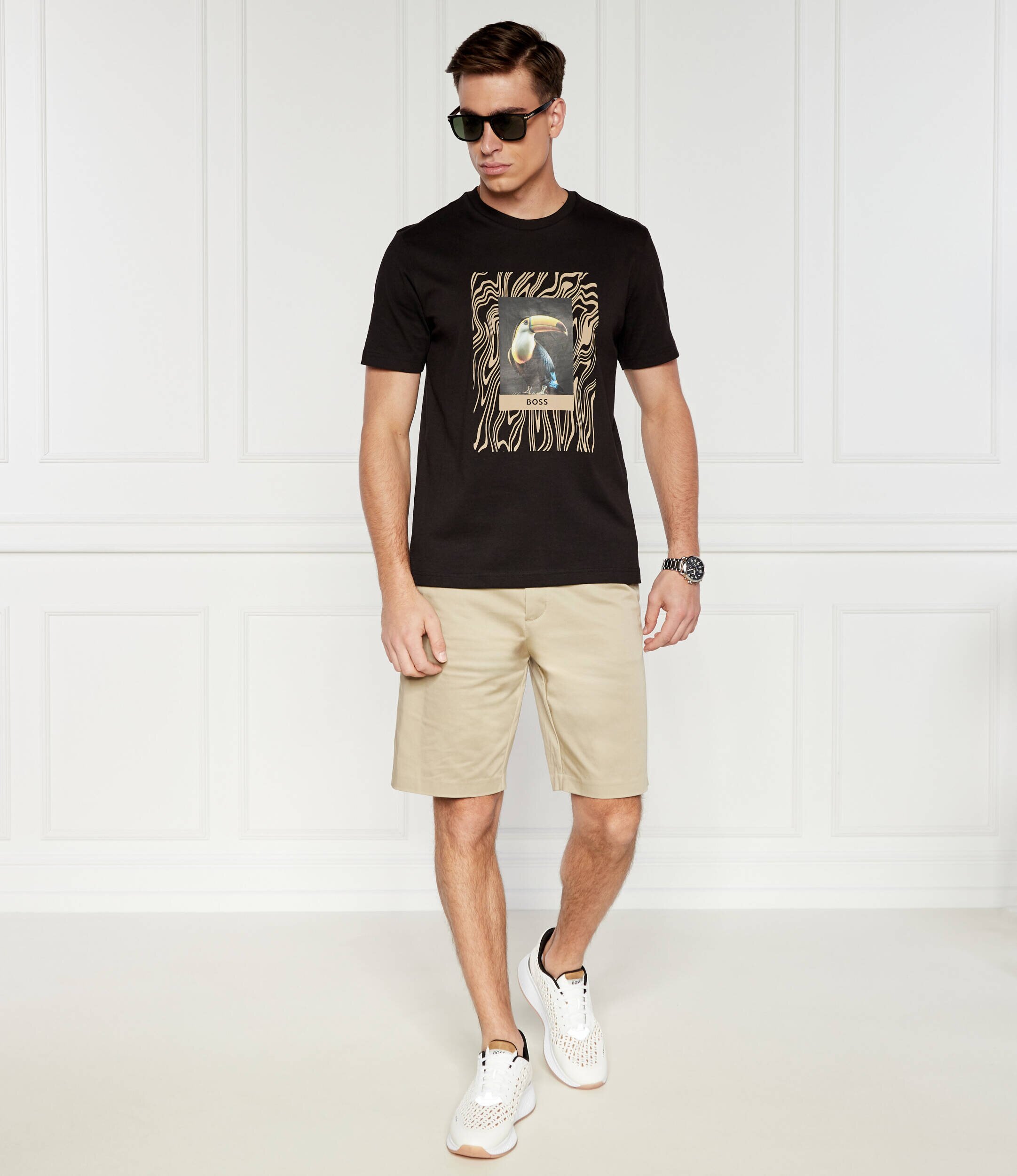 Calvin Klein Pantaloni scurți chino | Straight fit