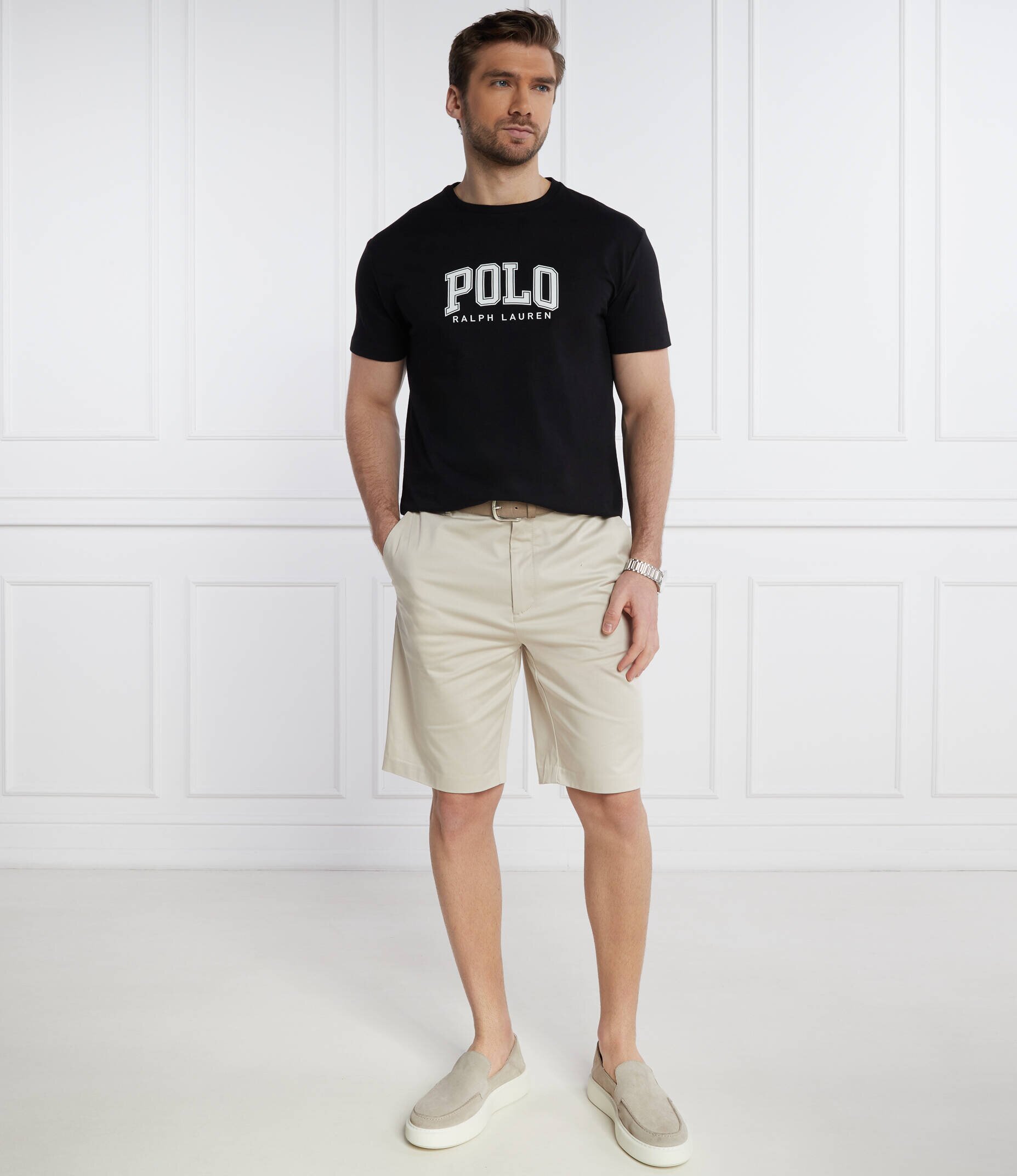 Calvin Klein Pantaloni scurți chino | Straight fit