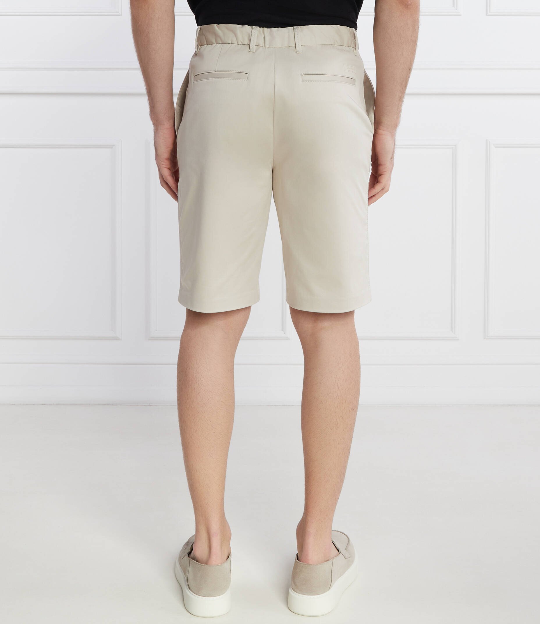 Calvin Klein Pantaloni scurți chino | Straight fit