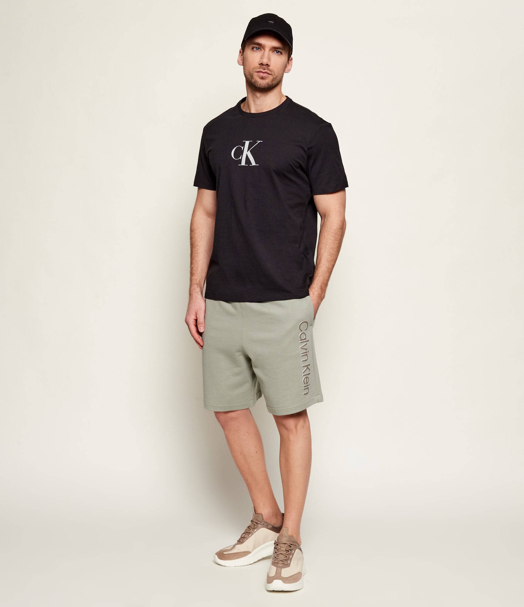Calvin Klein Pantaloni scurți Graphic | regular fit