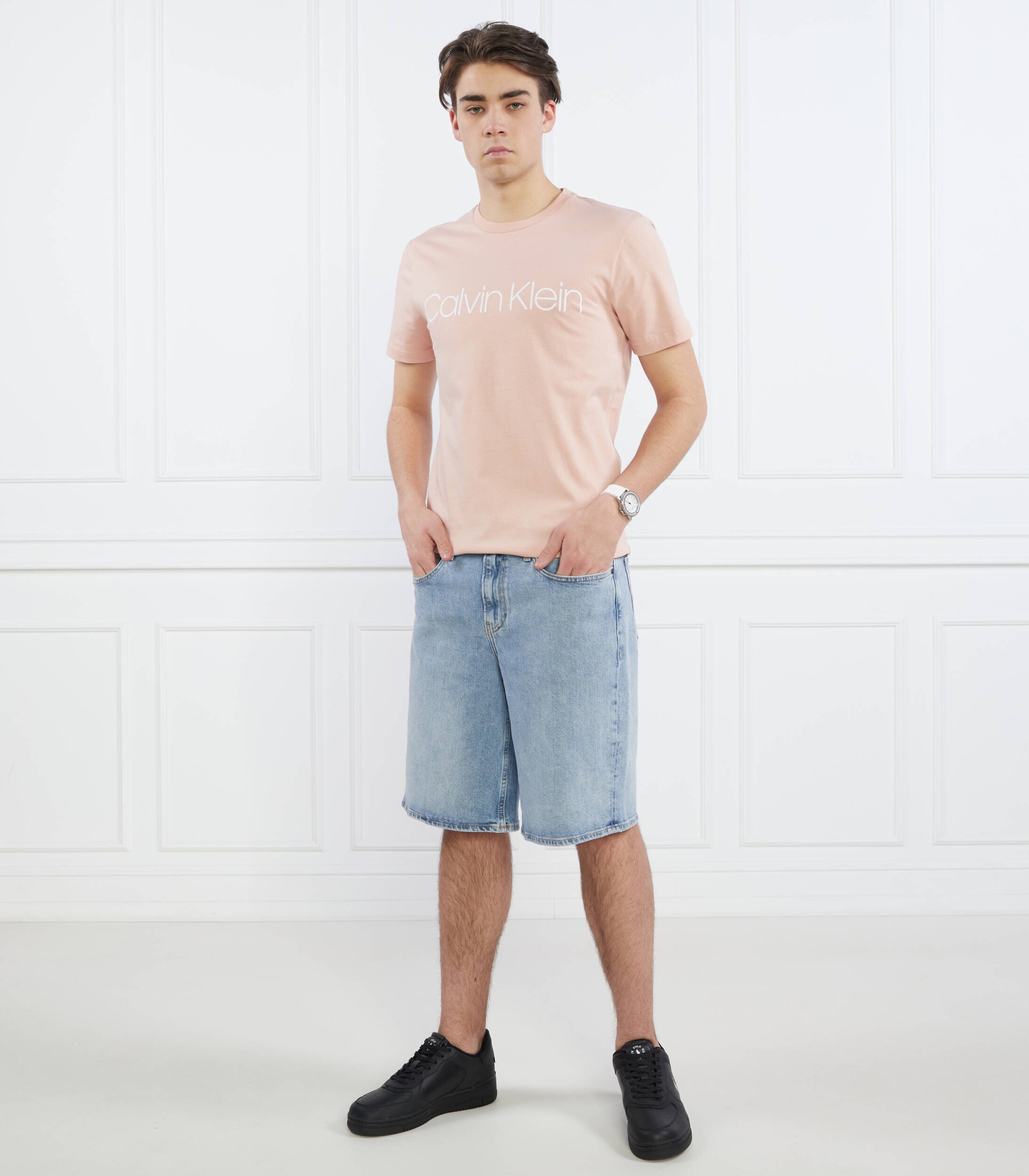 Calvin Klein Pantaloni scurți ICONIC | Relaxed fit
