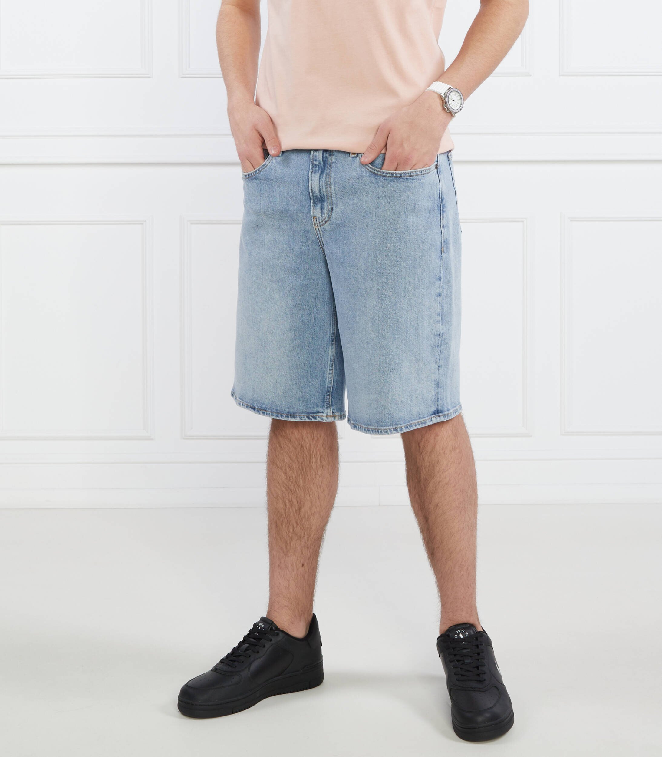 Calvin Klein Pantaloni scurți ICONIC | Relaxed fit