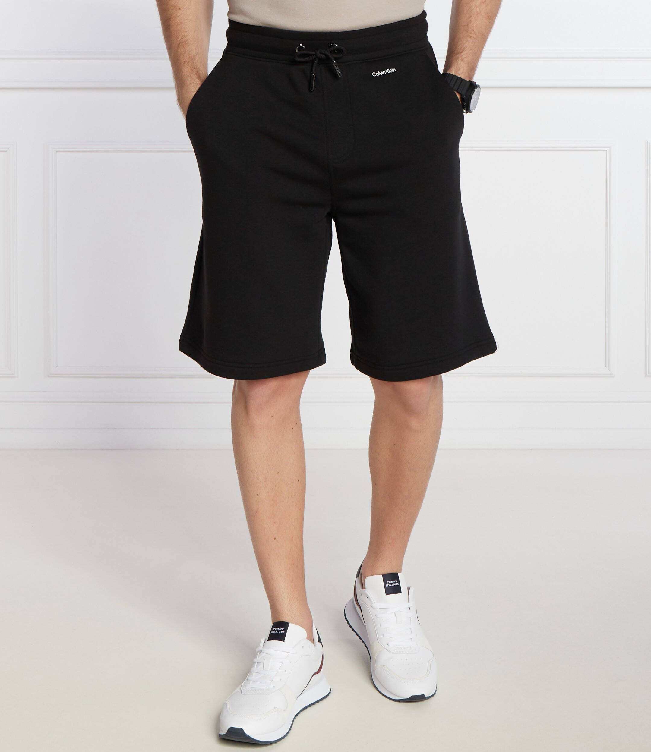 Calvin Klein Pantaloni scurți NANO LOGO | Comfort fit