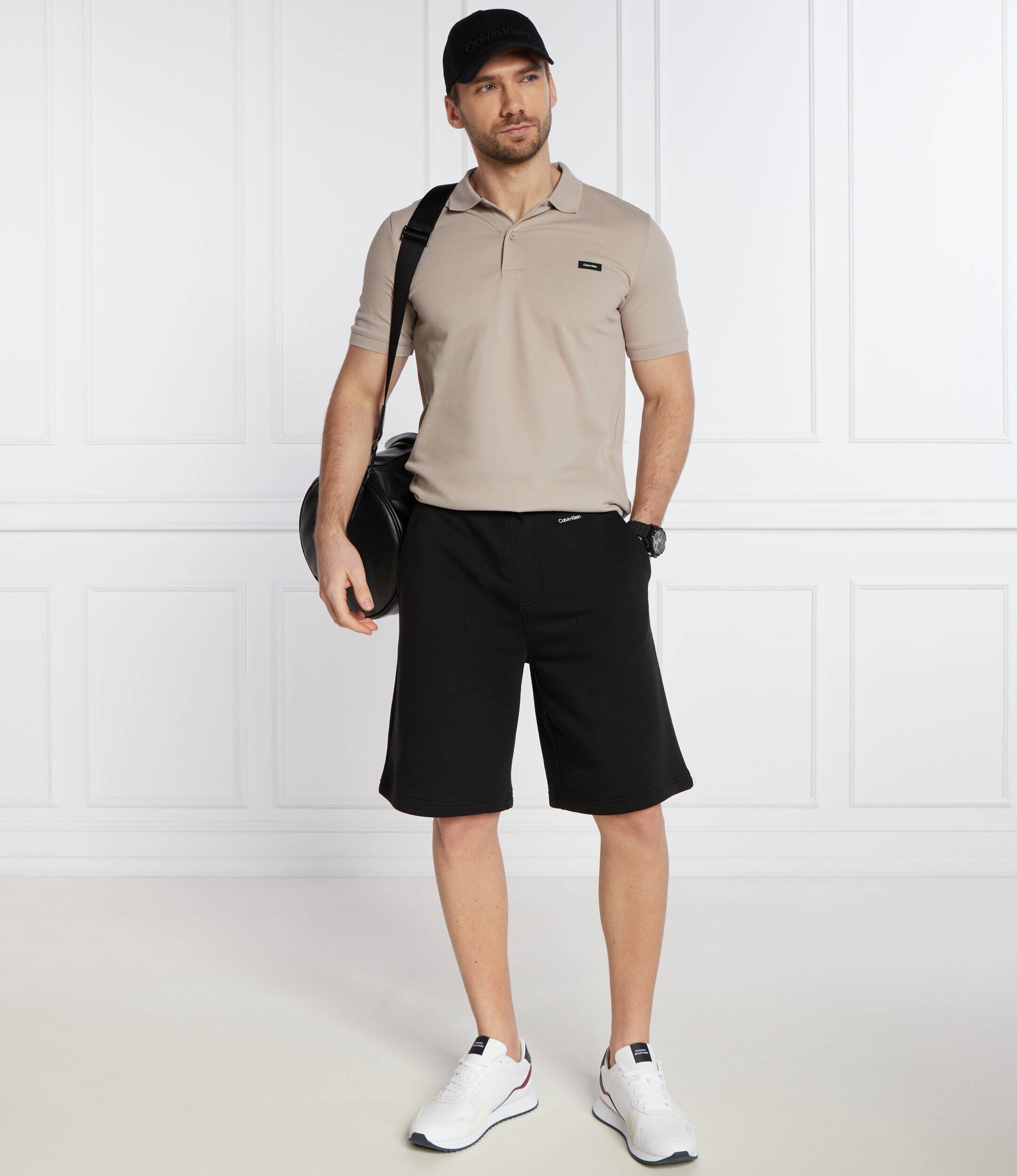 Calvin Klein Pantaloni scurți NANO LOGO | Comfort fit