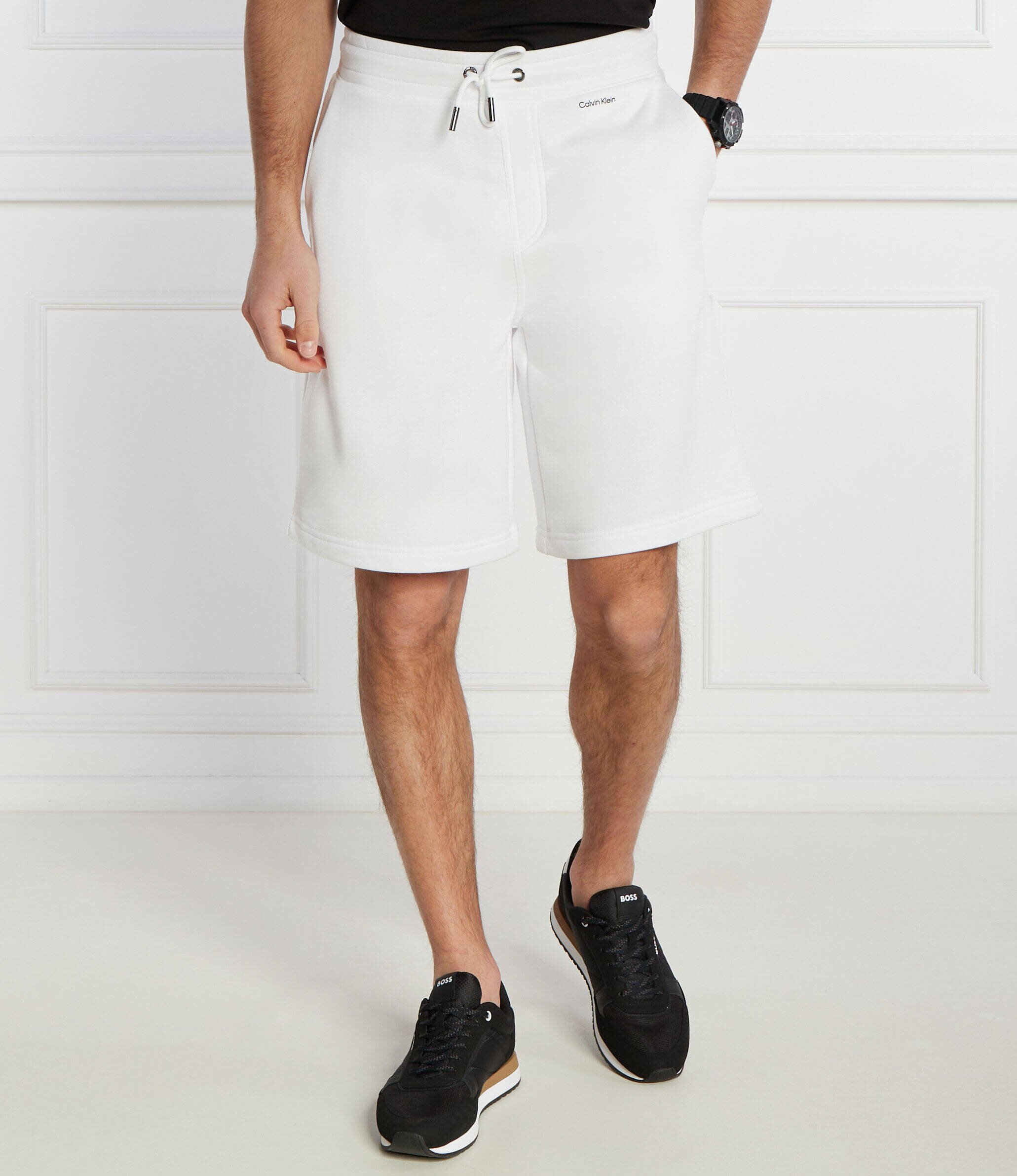 Calvin Klein Pantaloni scurți NANO LOGO | Comfort fit