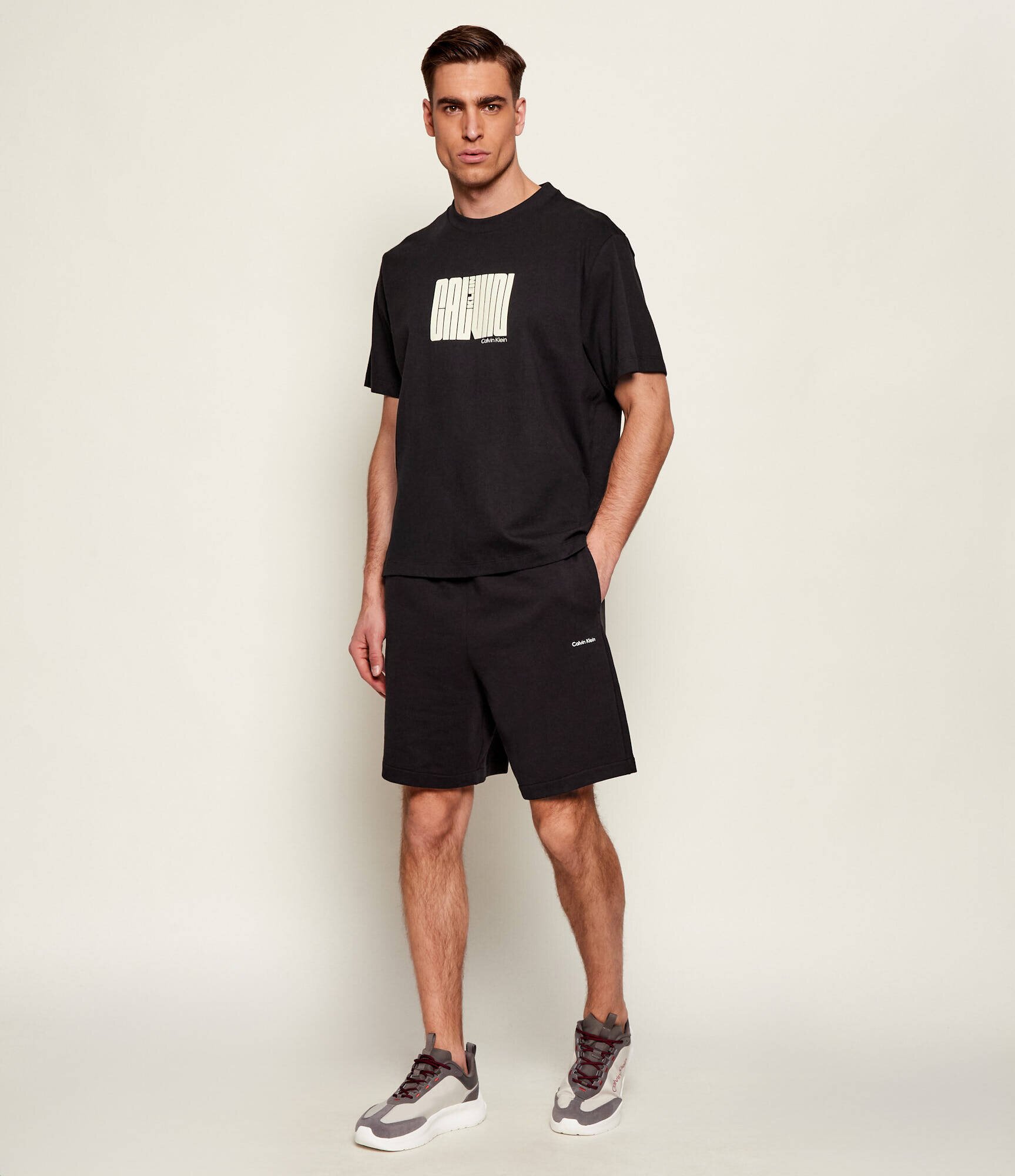 Calvin Klein Pantaloni scurți NANO | regular fit