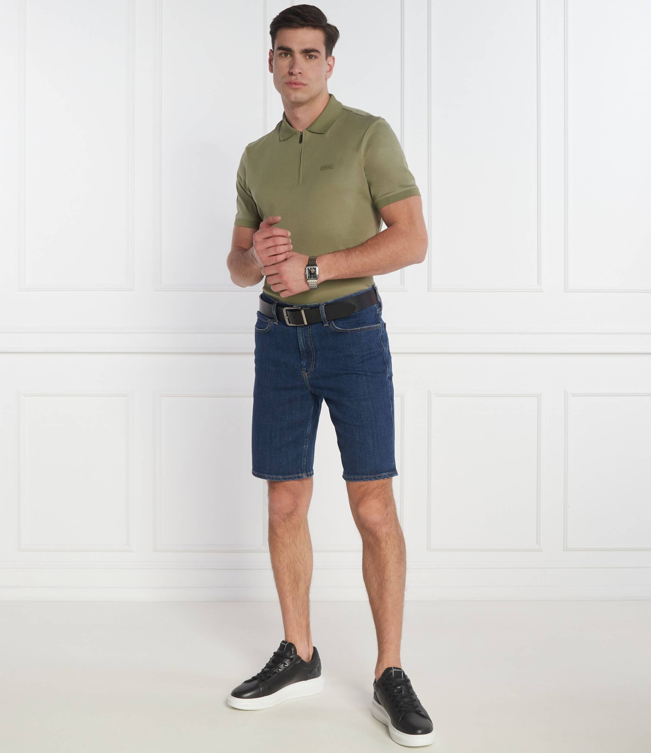 Calvin Klein Pantaloni scurți | Regular Fit | denim