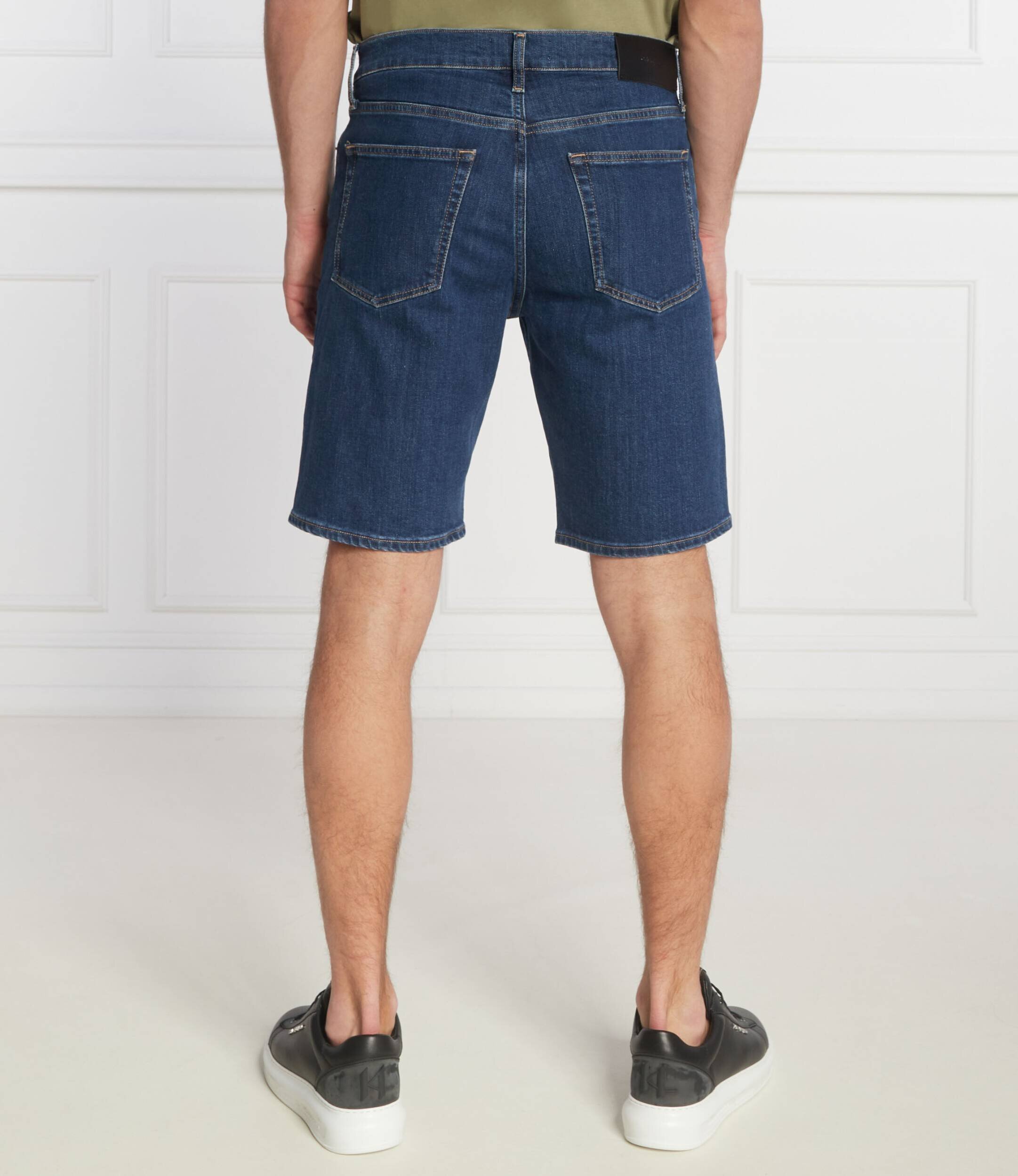 Calvin Klein Pantaloni scurți | Regular Fit | denim