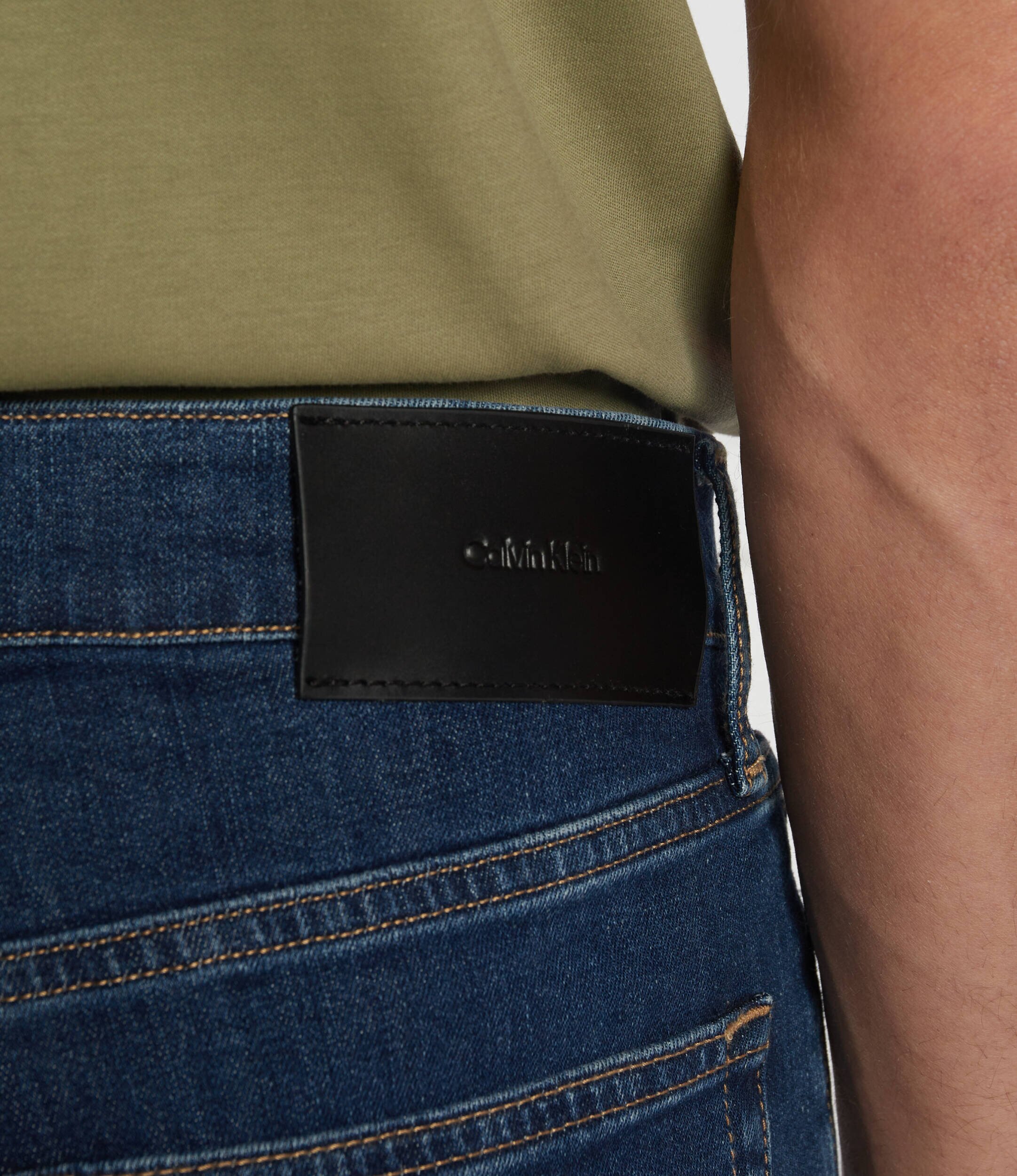 Calvin Klein Pantaloni scurți | Regular Fit | denim