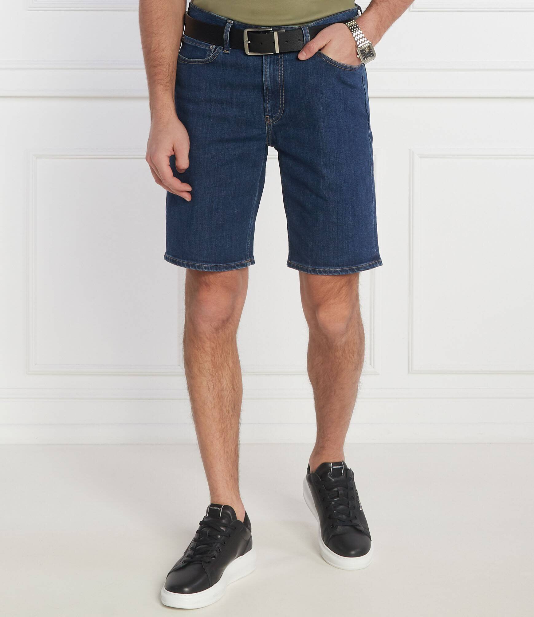 Calvin Klein Pantaloni scurți | Regular Fit | denim
