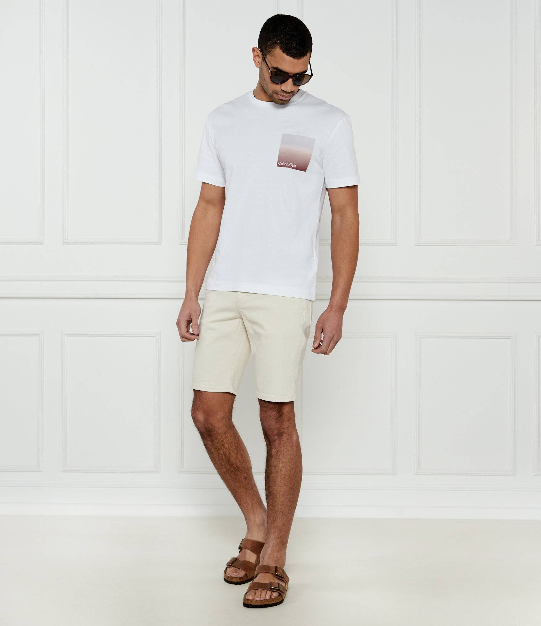 Calvin Klein Pantaloni scurți | Slim Fit