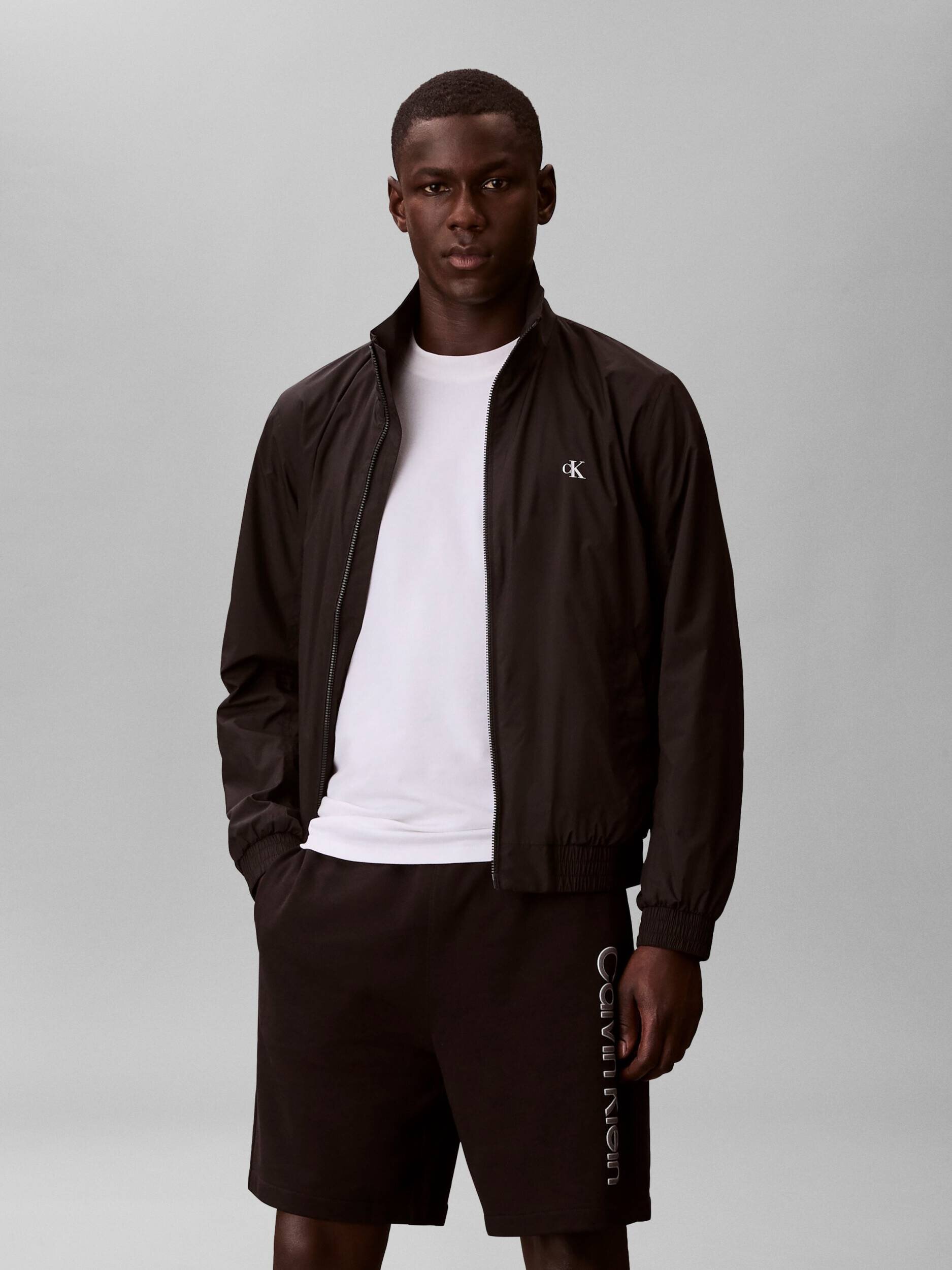 Calvin Klein Pantaloni scurți TERRY GRAPHIC | regular fit