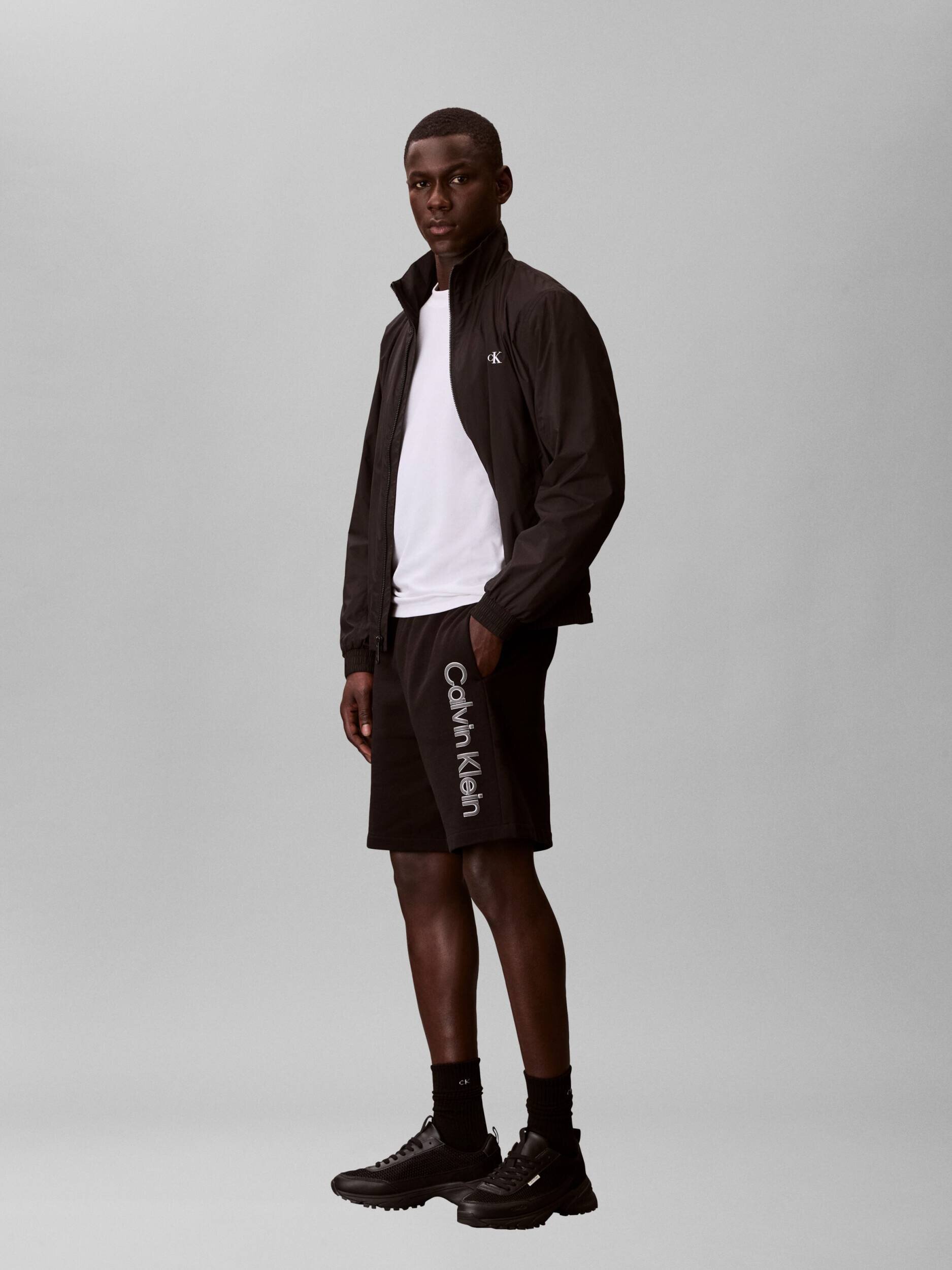 Calvin Klein Pantaloni scurți TERRY GRAPHIC | regular fit