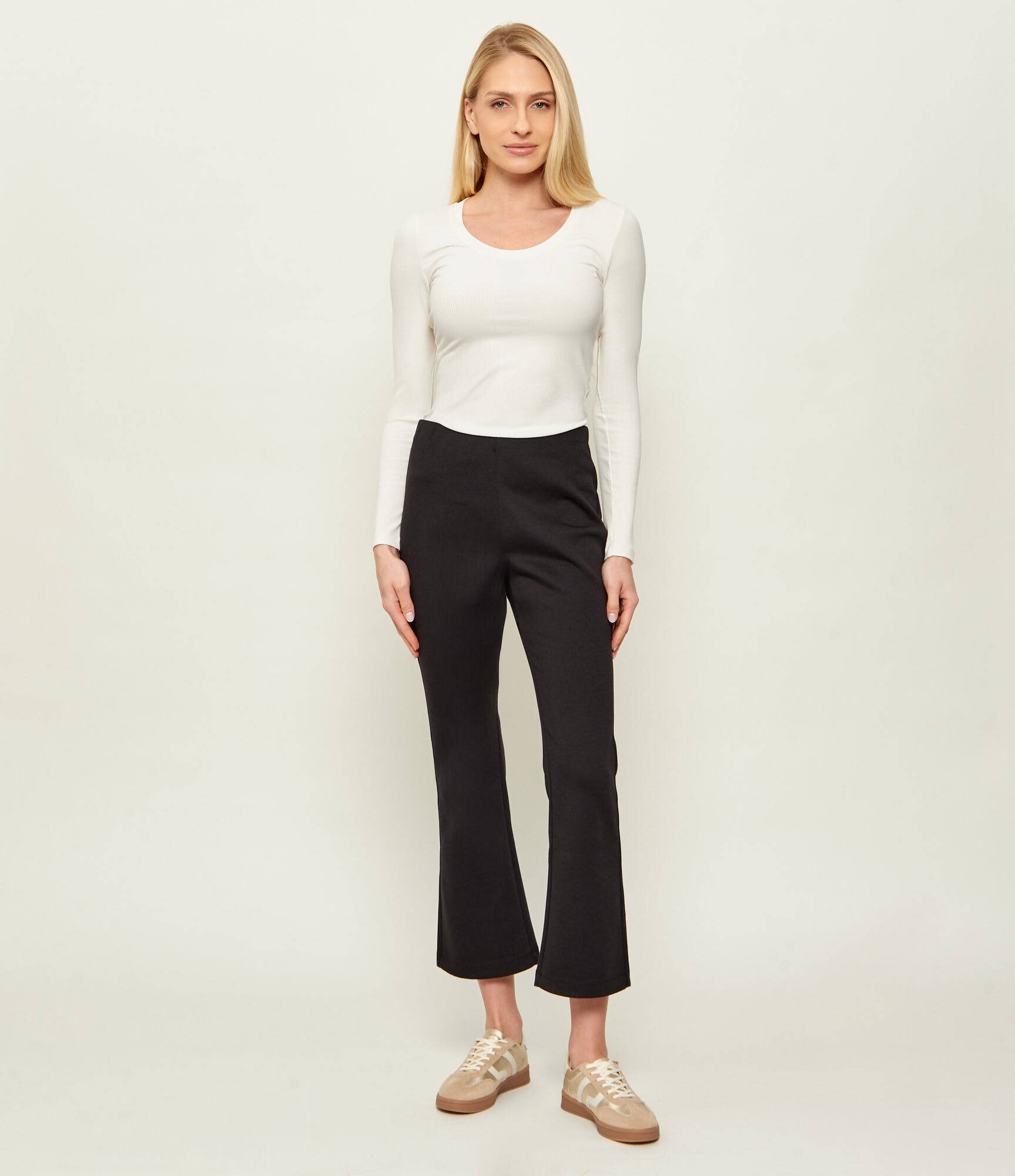 Calvin Klein Pantaloni SPACER | flare fit